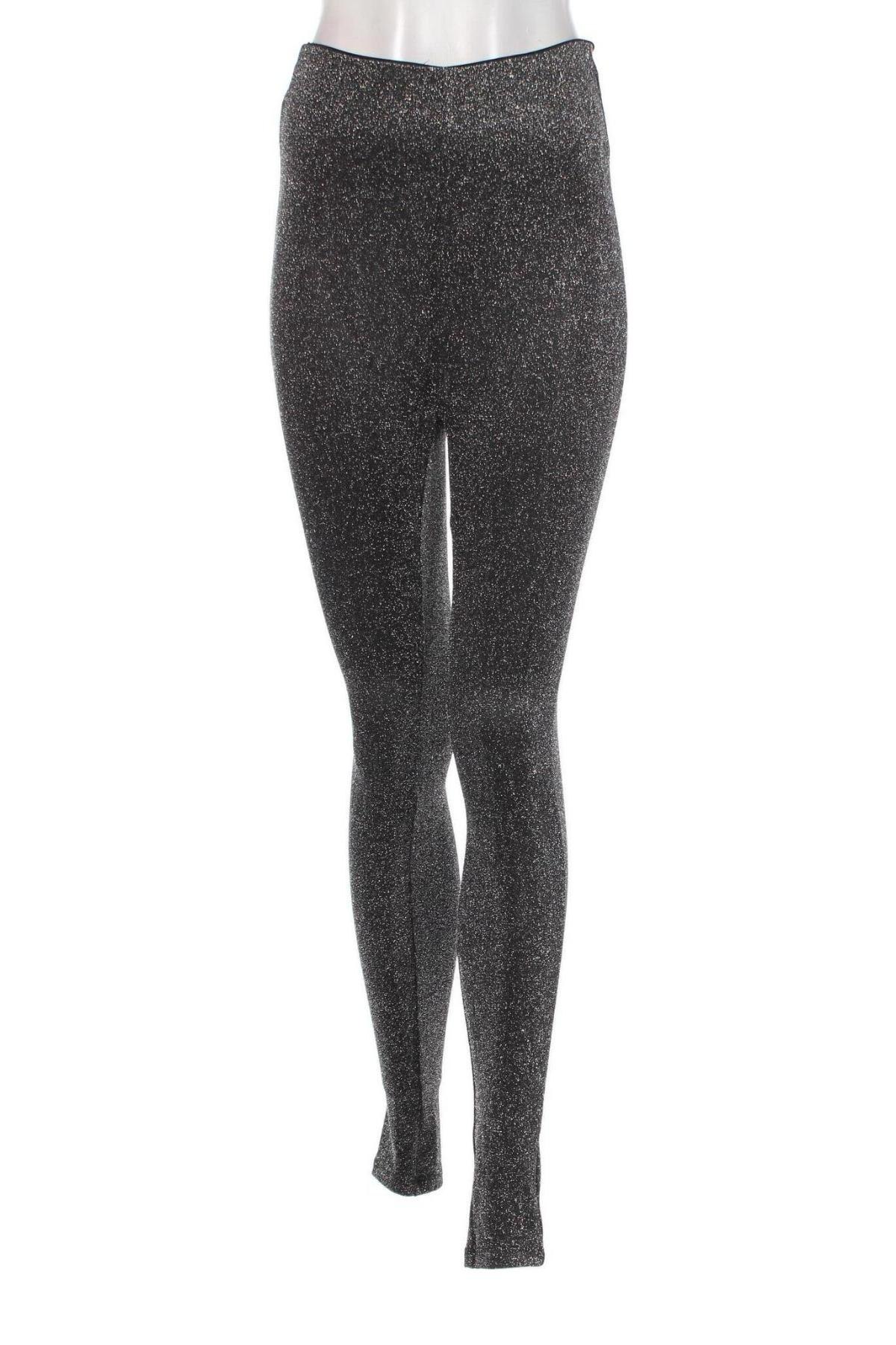 Damen Leggings Calliope, Größe M, Farbe Silber, Preis € 7,99