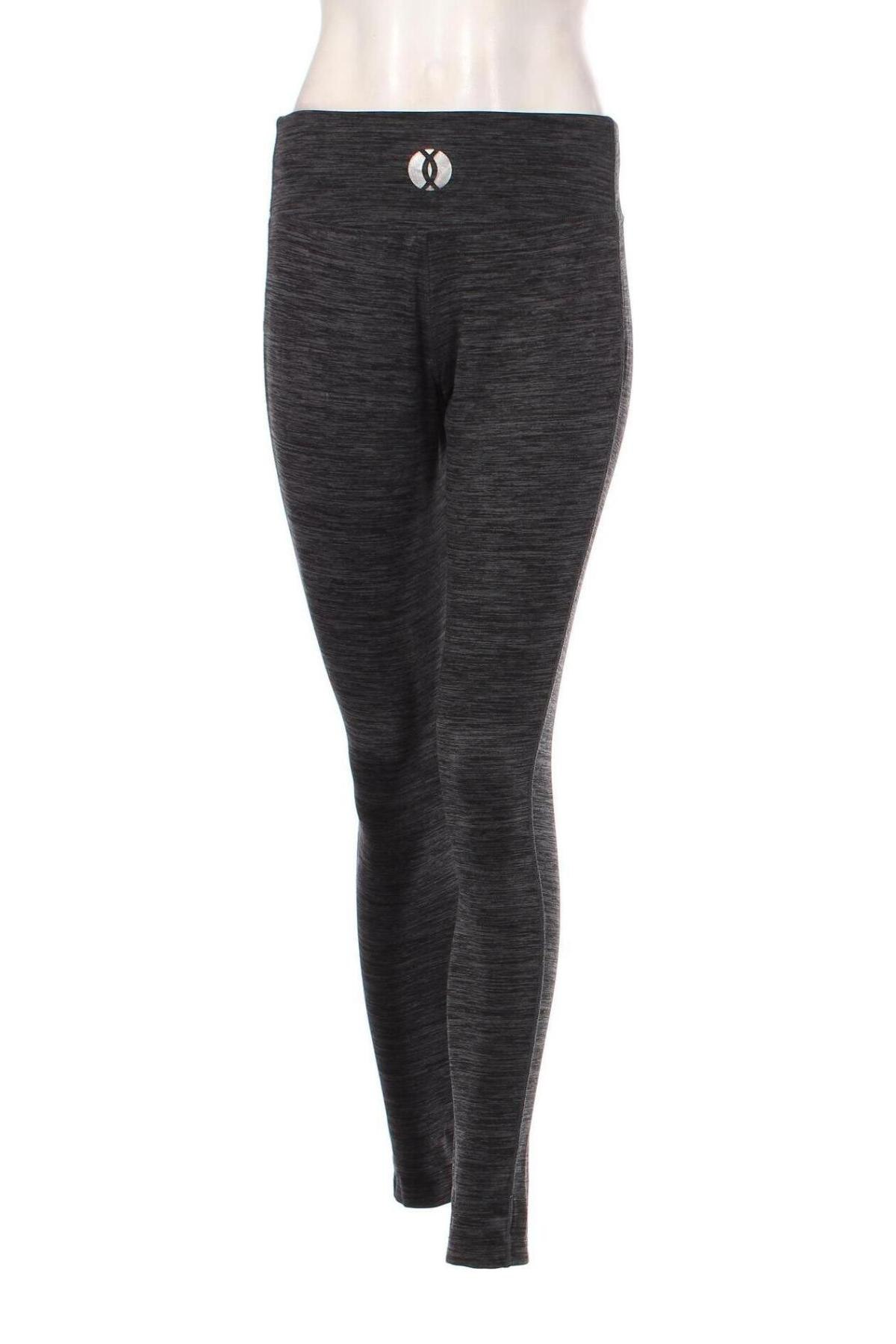 Damen Leggings Crivit, Größe M, Farbe Grau, Preis 5,99 €