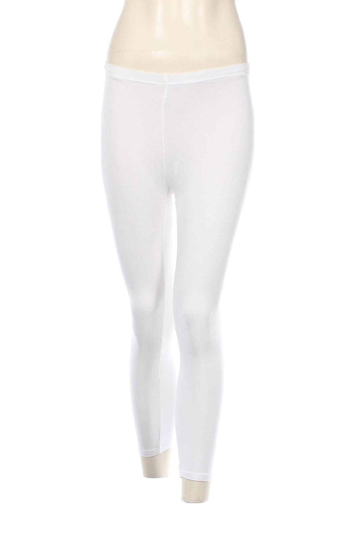 Damskie legginsy H&M, Rozmiar XS, Kolor Biały, Cena 25,99 zł