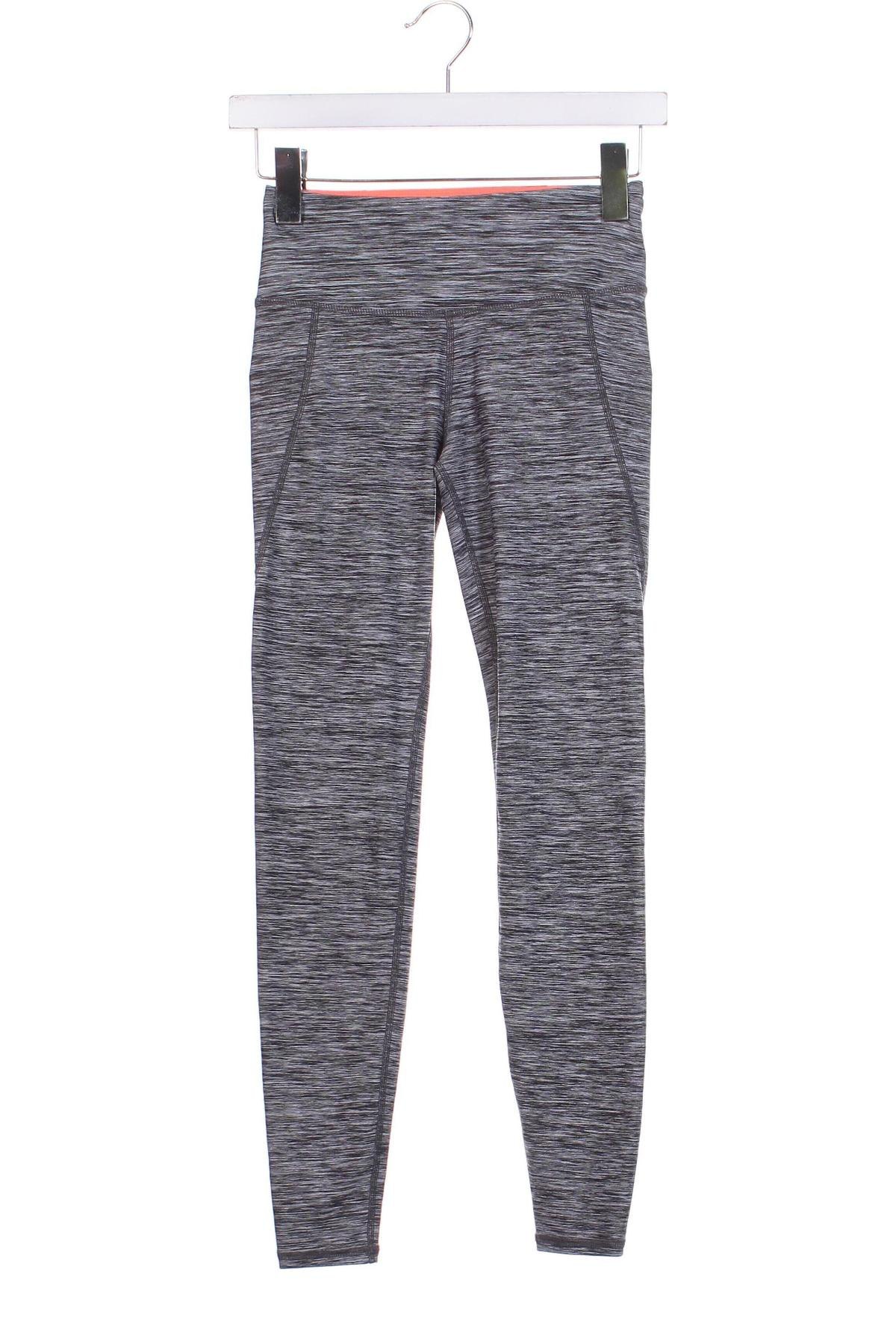 Dámské legíny  H&M Sport, Velikost XS, Barva Šedá, Cena  119,00 Kč