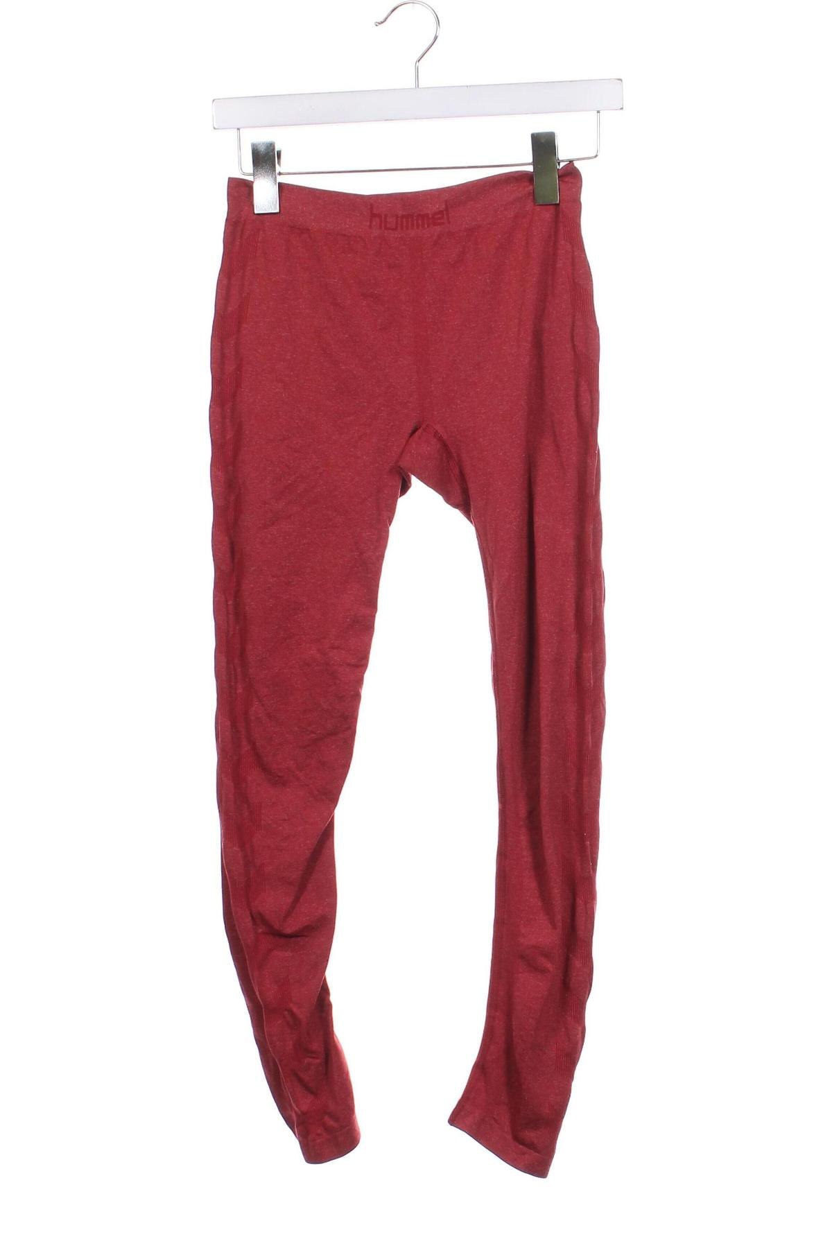 Damen Leggings Hummel, Größe XS, Farbe Rot, Preis € 6,99