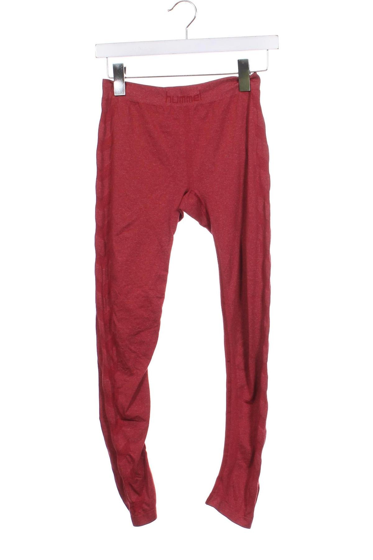 Damen Leggings Hummel, Größe XS, Farbe Rot, Preis € 6,99