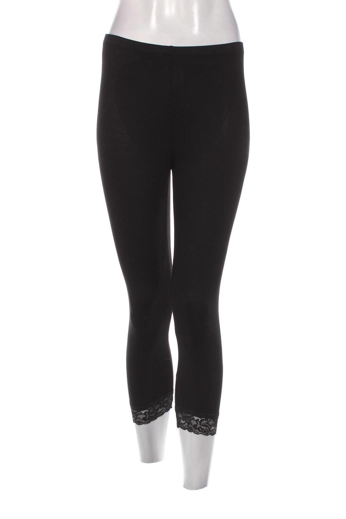 Damen Leggings Janina, Größe M, Farbe Schwarz, Preis € 5,49