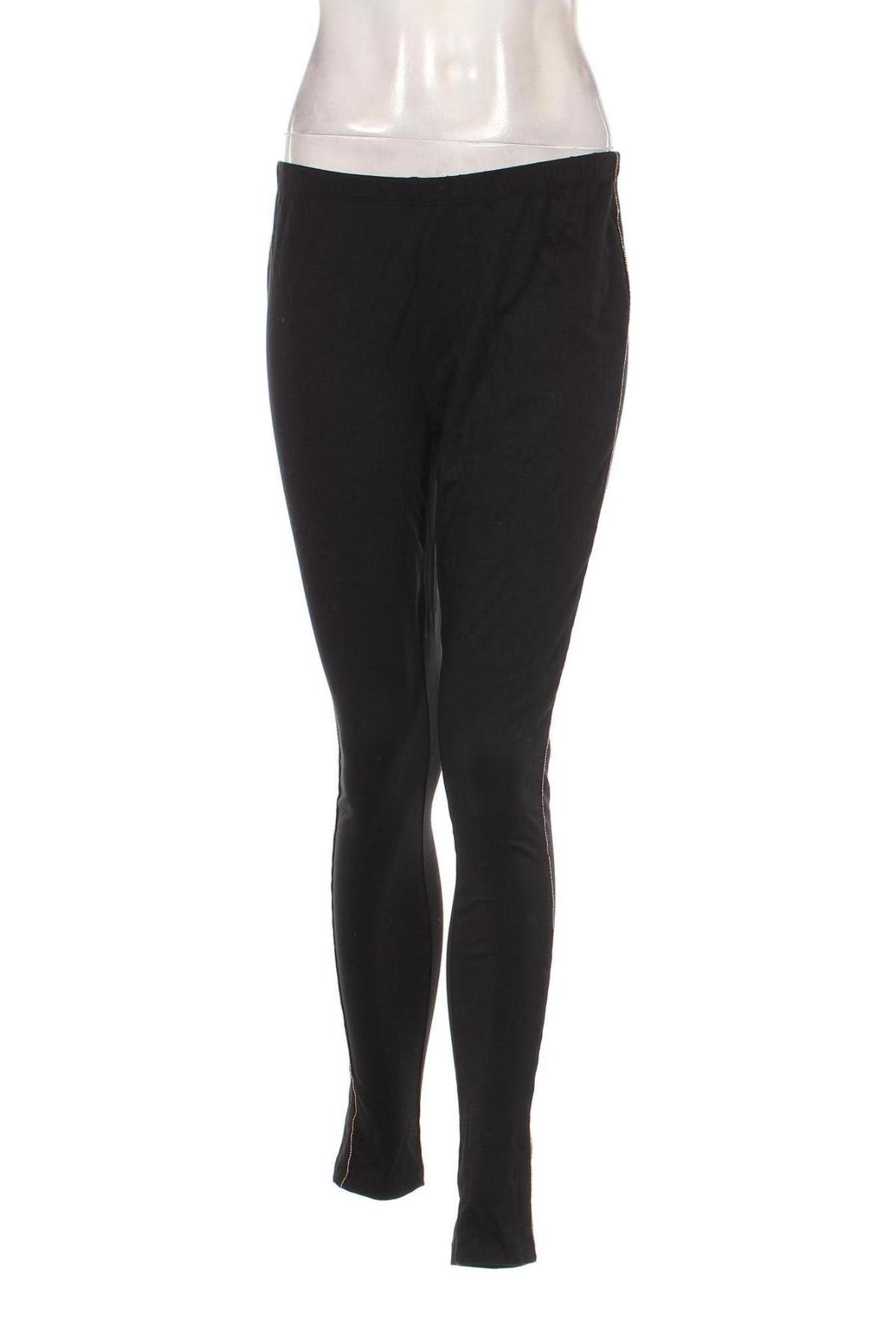 Damen Leggings Laura Torelli, Größe M, Farbe Schwarz, Preis 5,99 €