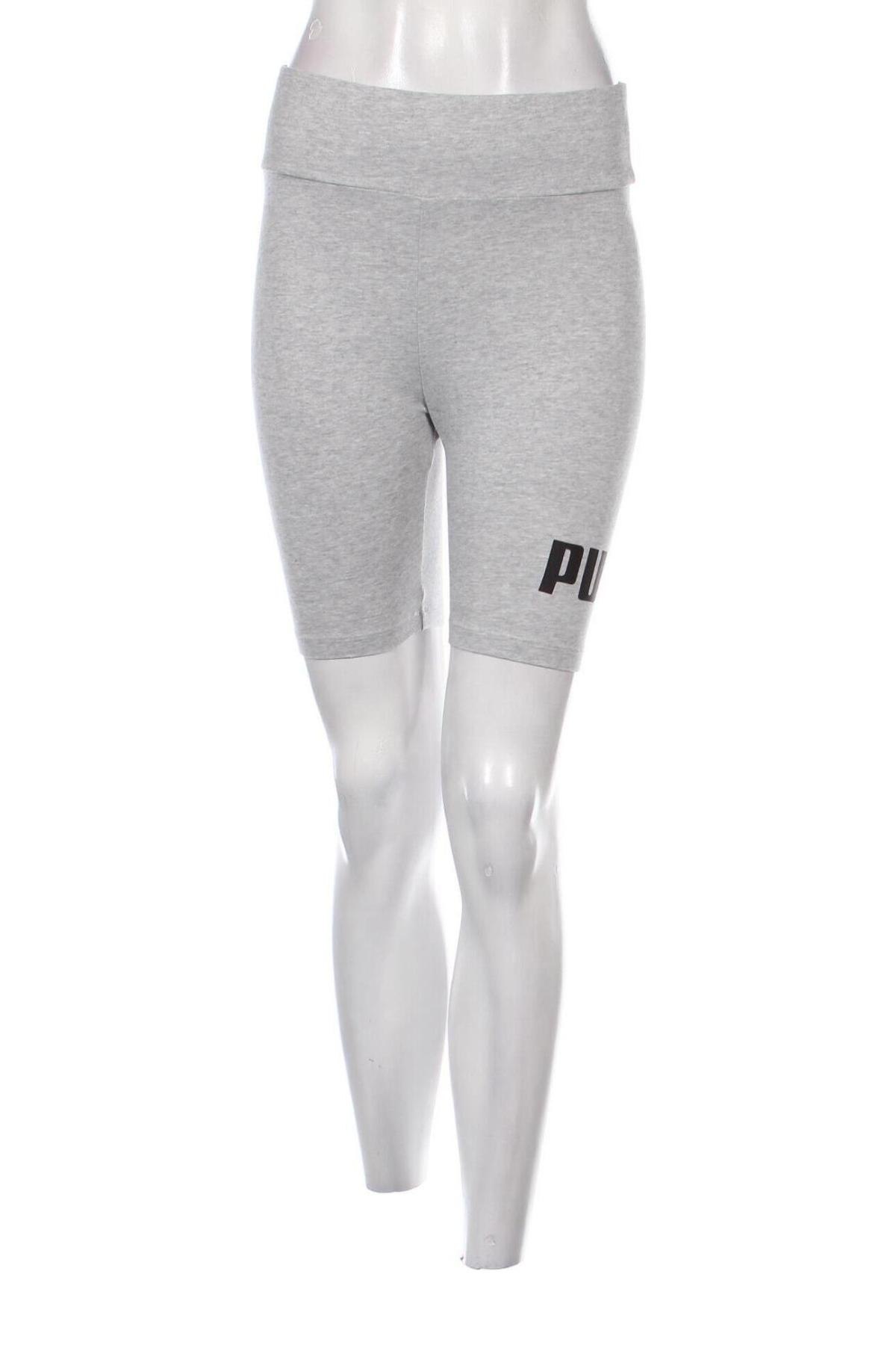 Damen Leggings PUMA, Größe S, Farbe Grau, Preis € 17,39