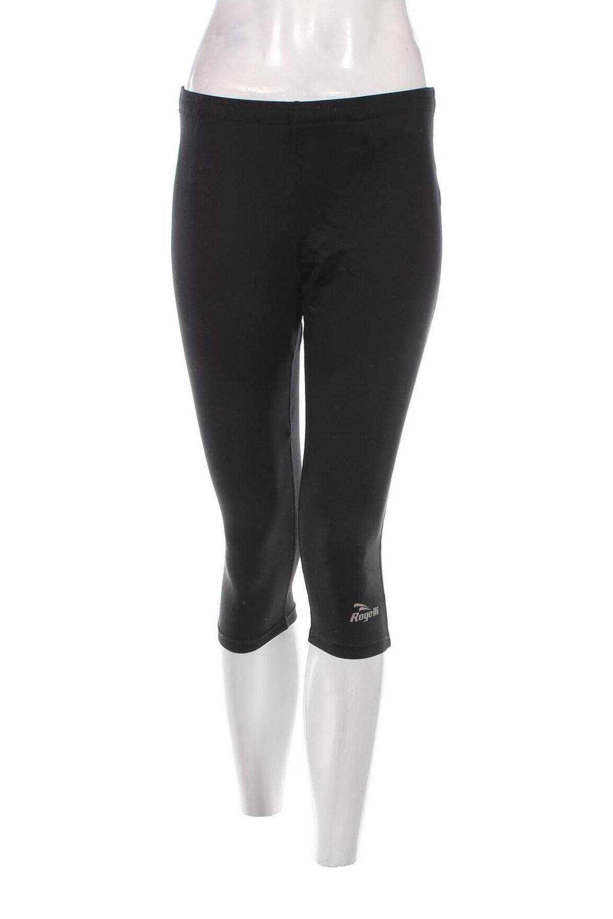 Damen Leggings Rogelli, Größe M, Farbe Schwarz, Preis 3,99 €