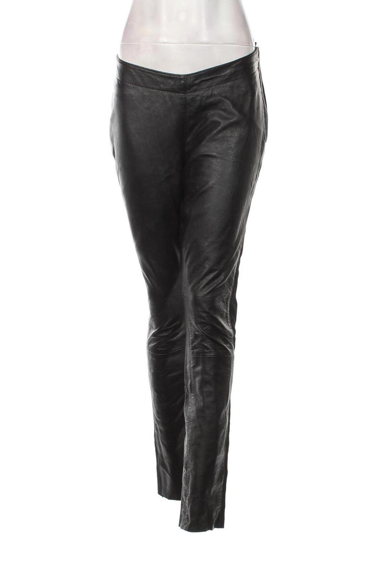 Damen Lederhose, Größe L, Farbe Schwarz, Preis € 74,79