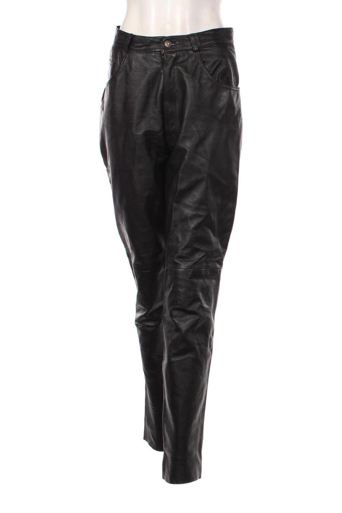 Damen Lederhose HIDE, Größe M, Farbe Schwarz, Preis € 31,49