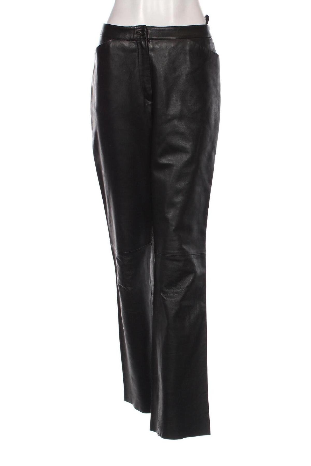 Damen Lederhose Taifun, Größe L, Farbe Schwarz, Preis € 72,49