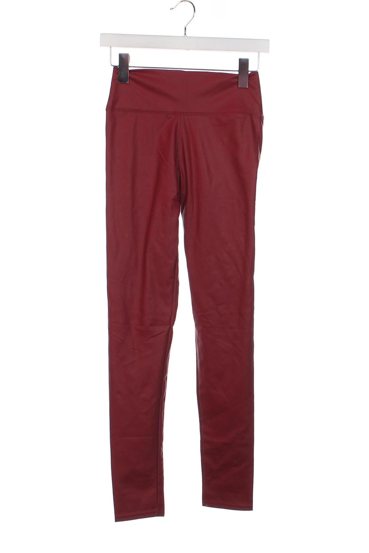 Pantaloni de piele pentru damă Zuiki, Mărime XS, Culoare Roșu, Preț 39,99 Lei