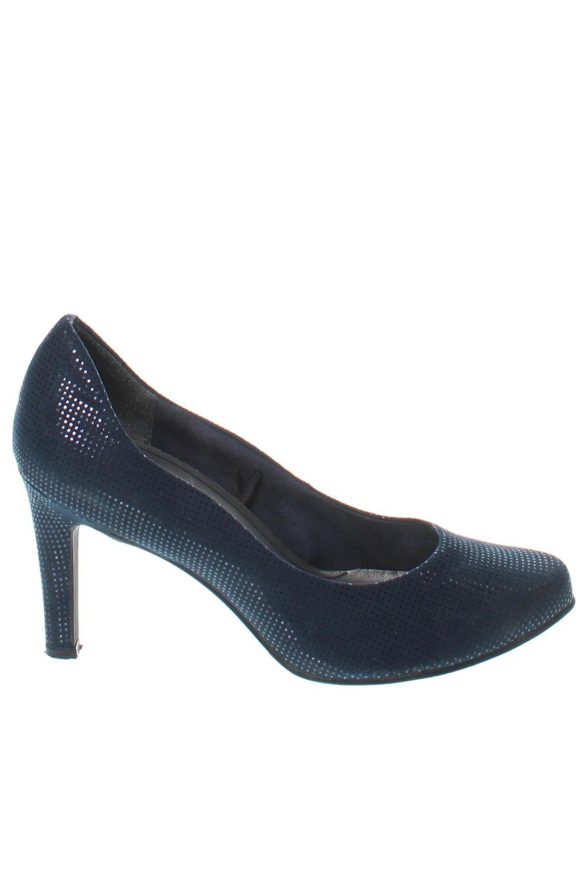 Damenschuhe Marco Tozzi, Größe 36, Farbe Blau, Preis 20,08 €