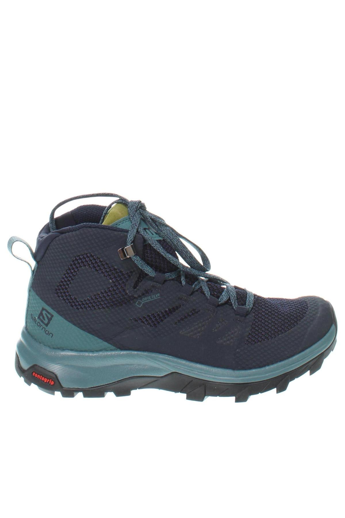 Damenschuhe Salomon, Größe 36, Farbe Blau, Preis 89,99 €