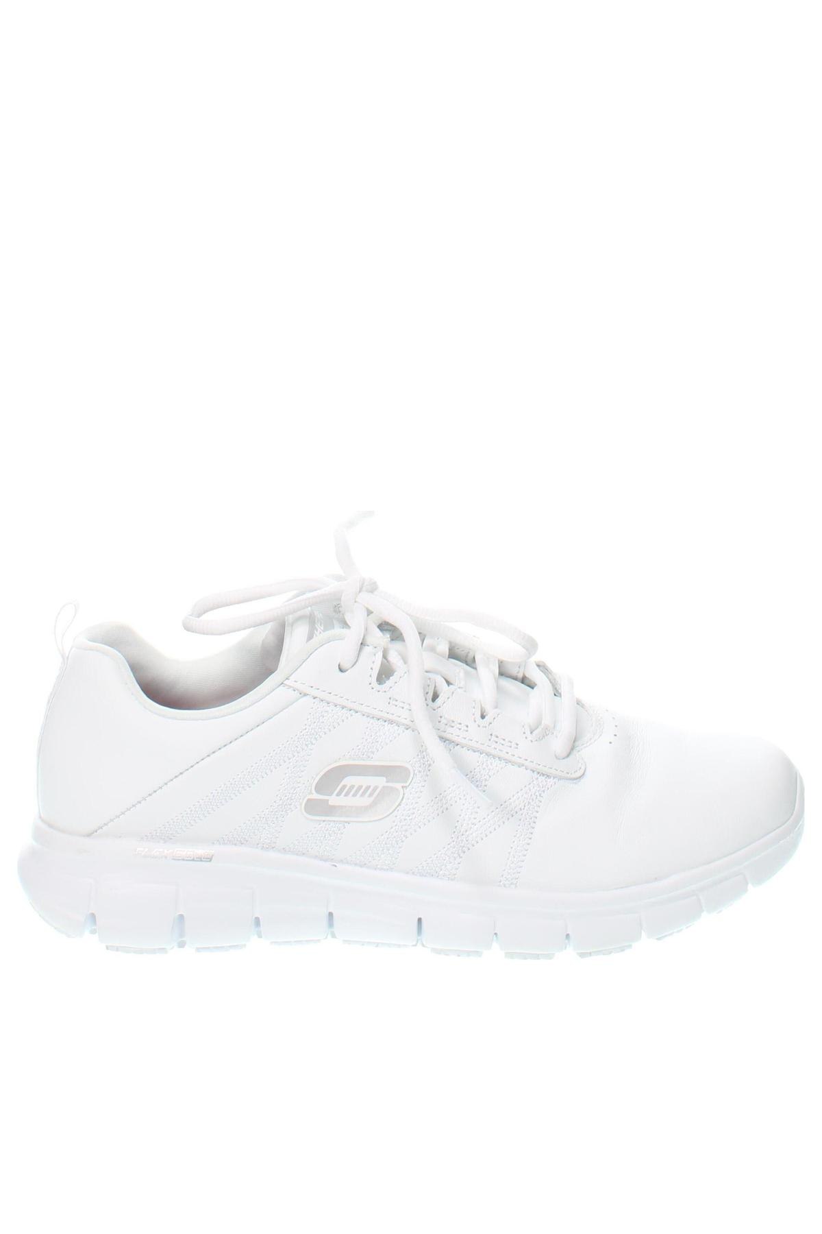 Damenschuhe Skechers, Größe 40, Farbe Weiß, Preis 43,29 €