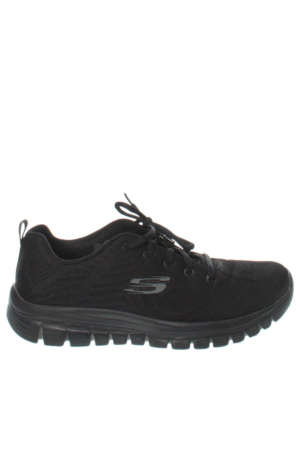 Damenschuhe Skechers, Größe 39, Farbe Schwarz, Preis 43,29 €