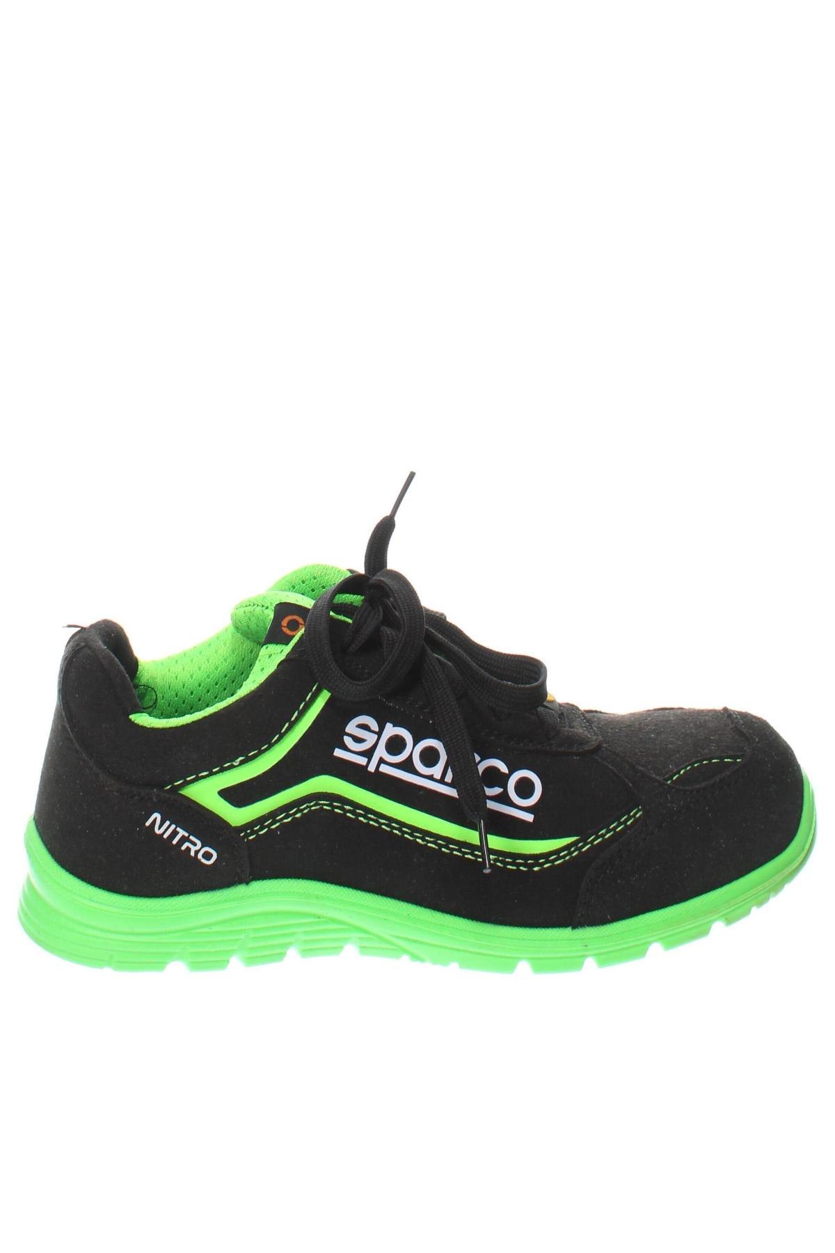 Damenschuhe Sparco, Größe 38, Farbe Schwarz, Preis 28,79 €