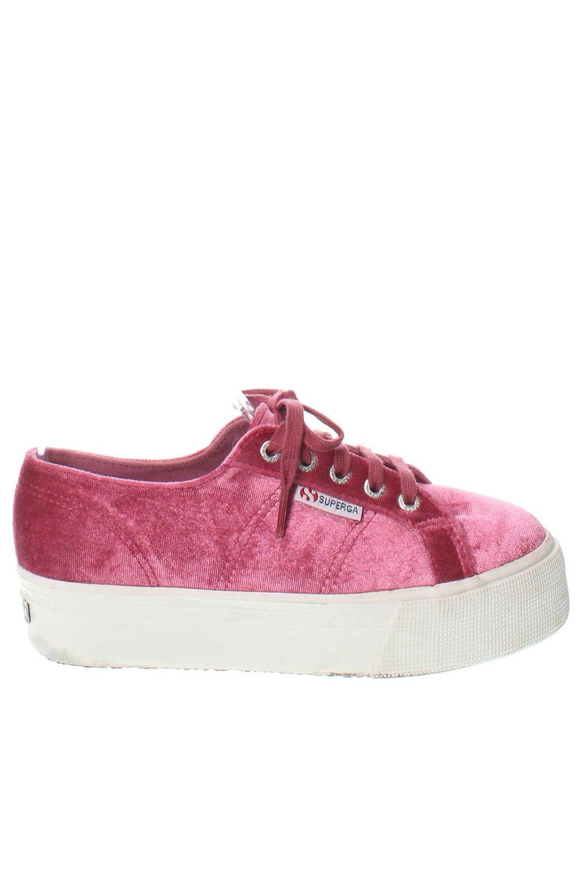 Damenschuhe Superga, Größe 37, Farbe Rosa, Preis € 26,99