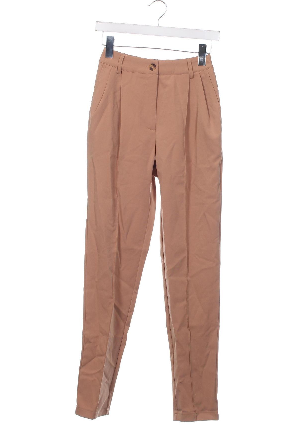 Damenhose, Größe XS, Farbe Beige, Preis 9,49 €