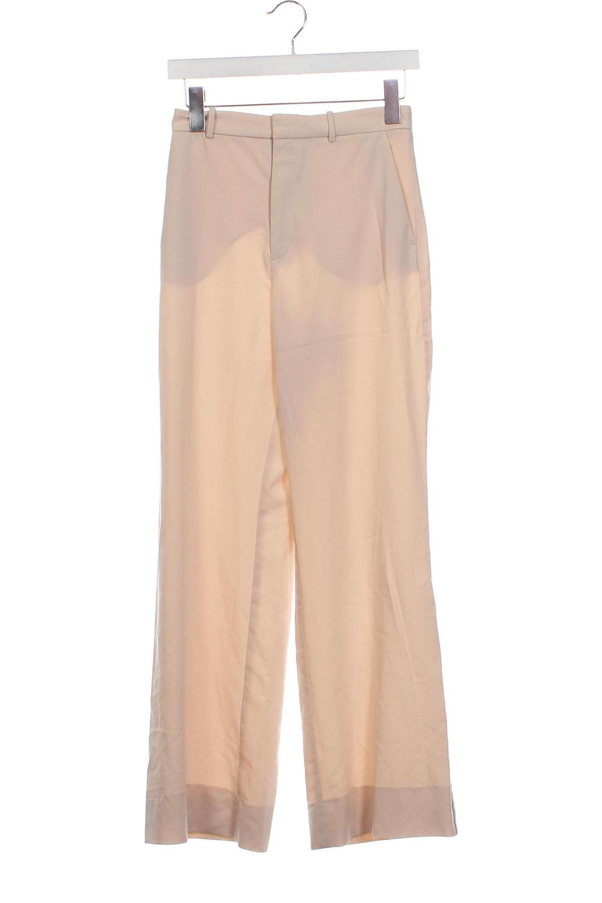 Pantaloni de femei, Mărime XS, Culoare Bej, Preț 22,99 Lei