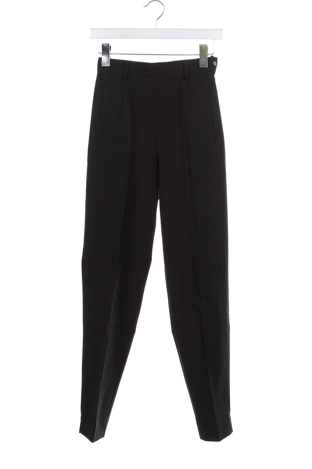 Pantaloni de femei, Mărime XS, Culoare Negru, Preț 44,99 Lei