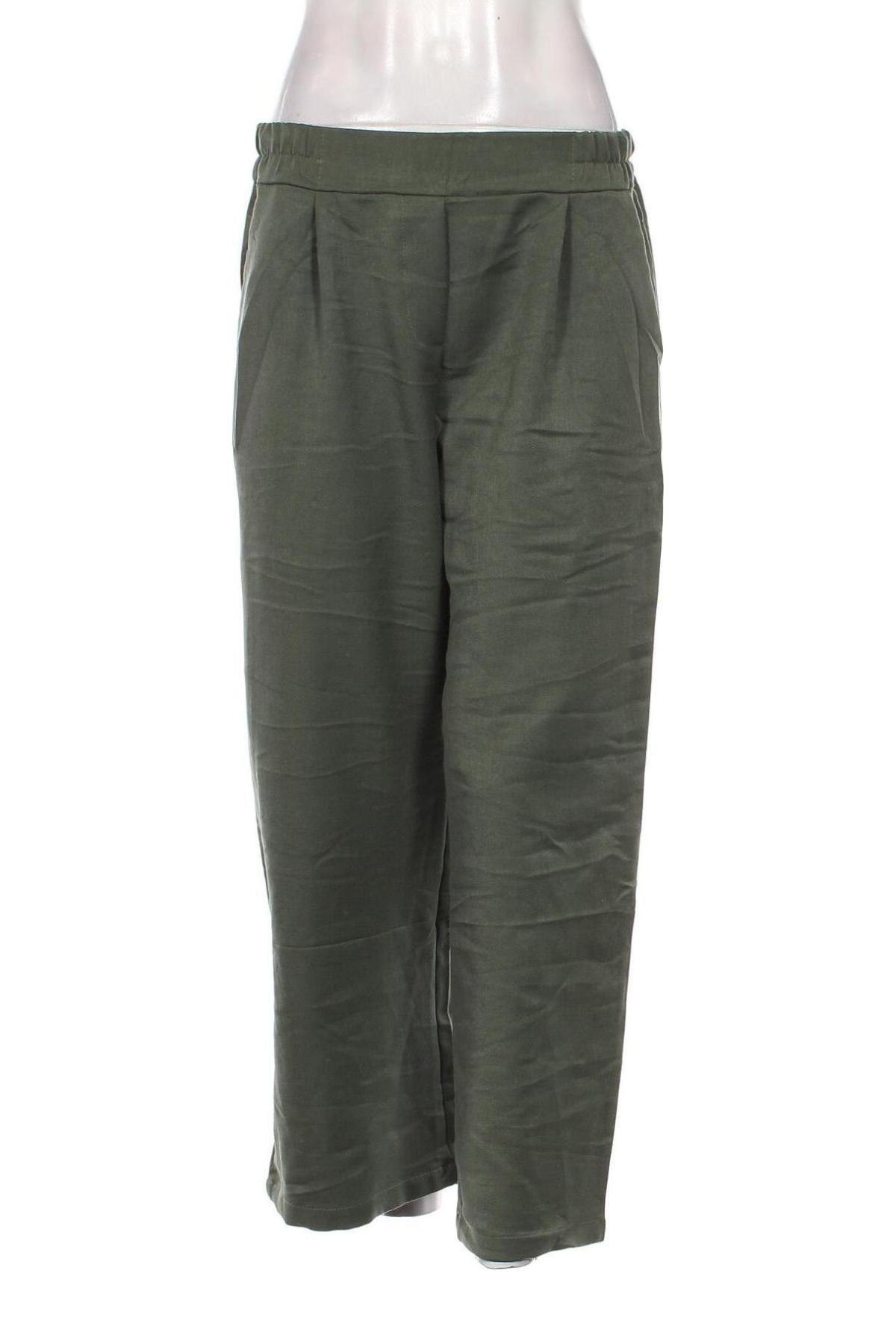 Pantaloni de femei, Mărime L, Culoare Verde, Preț 38,99 Lei