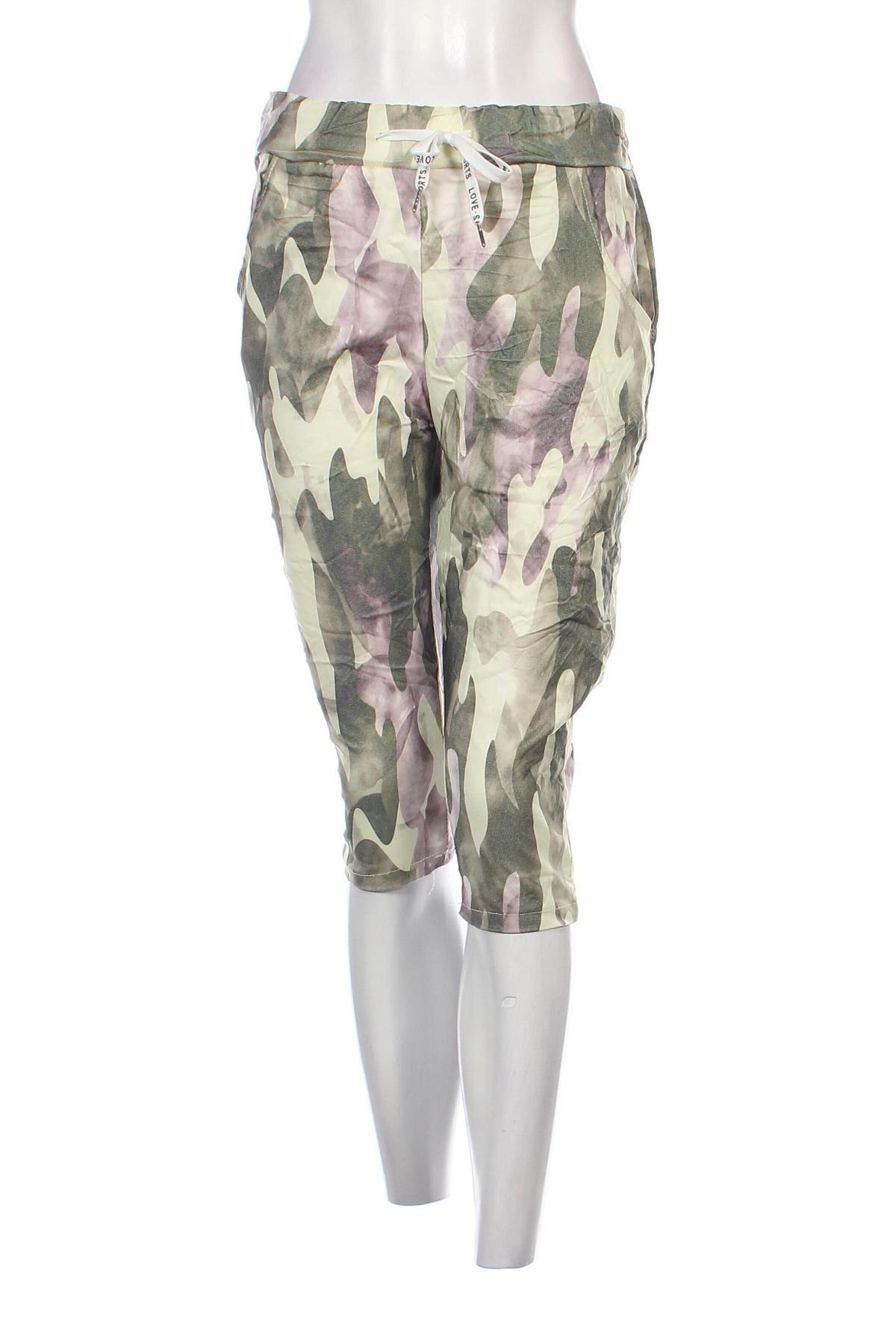 Pantaloni de femei, Mărime M, Culoare Multicolor, Preț 25,99 Lei