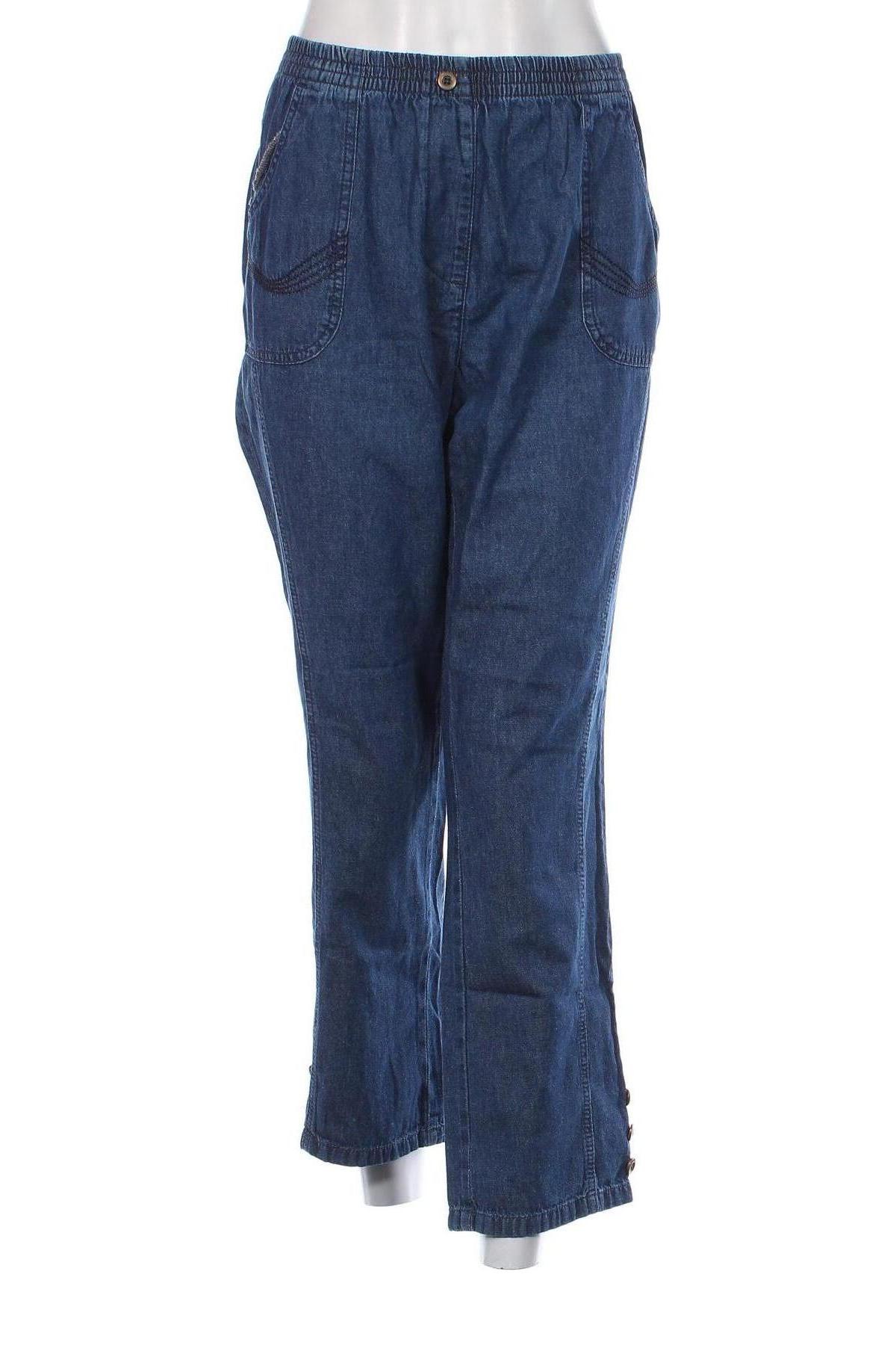 Pantaloni de femei, Mărime XL, Culoare Albastru, Preț 44,99 Lei