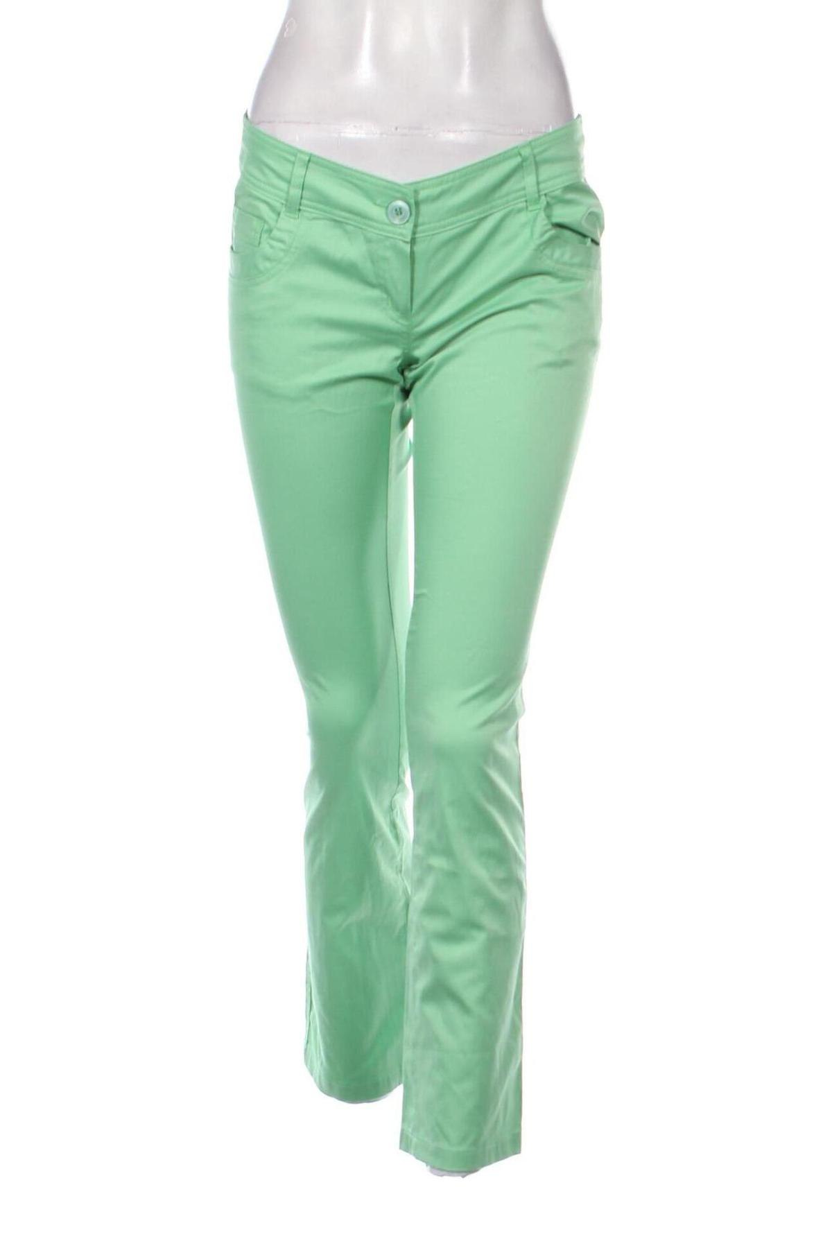 Pantaloni de femei, Mărime L, Culoare Verde, Preț 33,99 Lei