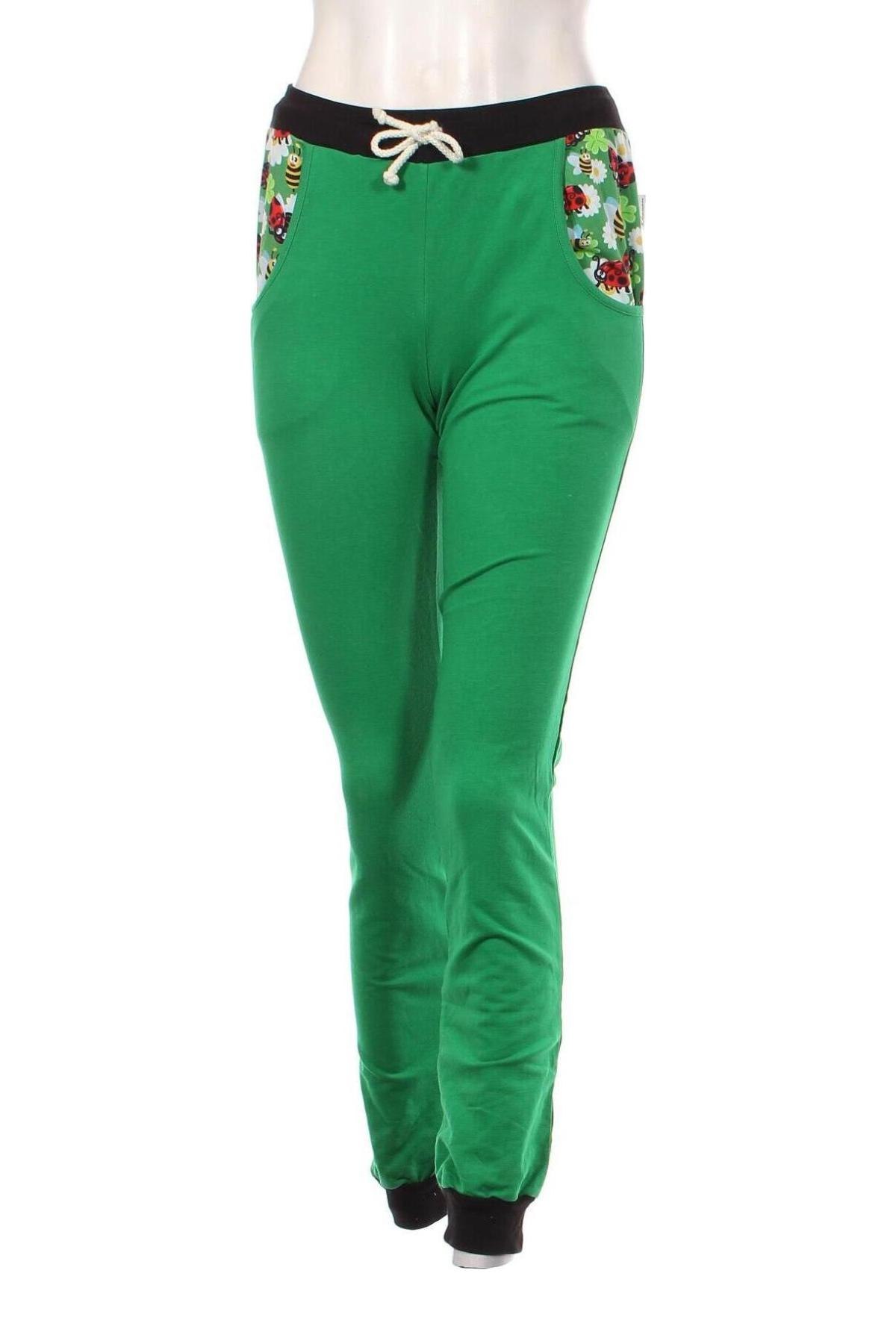 Pantaloni de femei, Mărime S, Culoare Verde, Preț 26,99 Lei