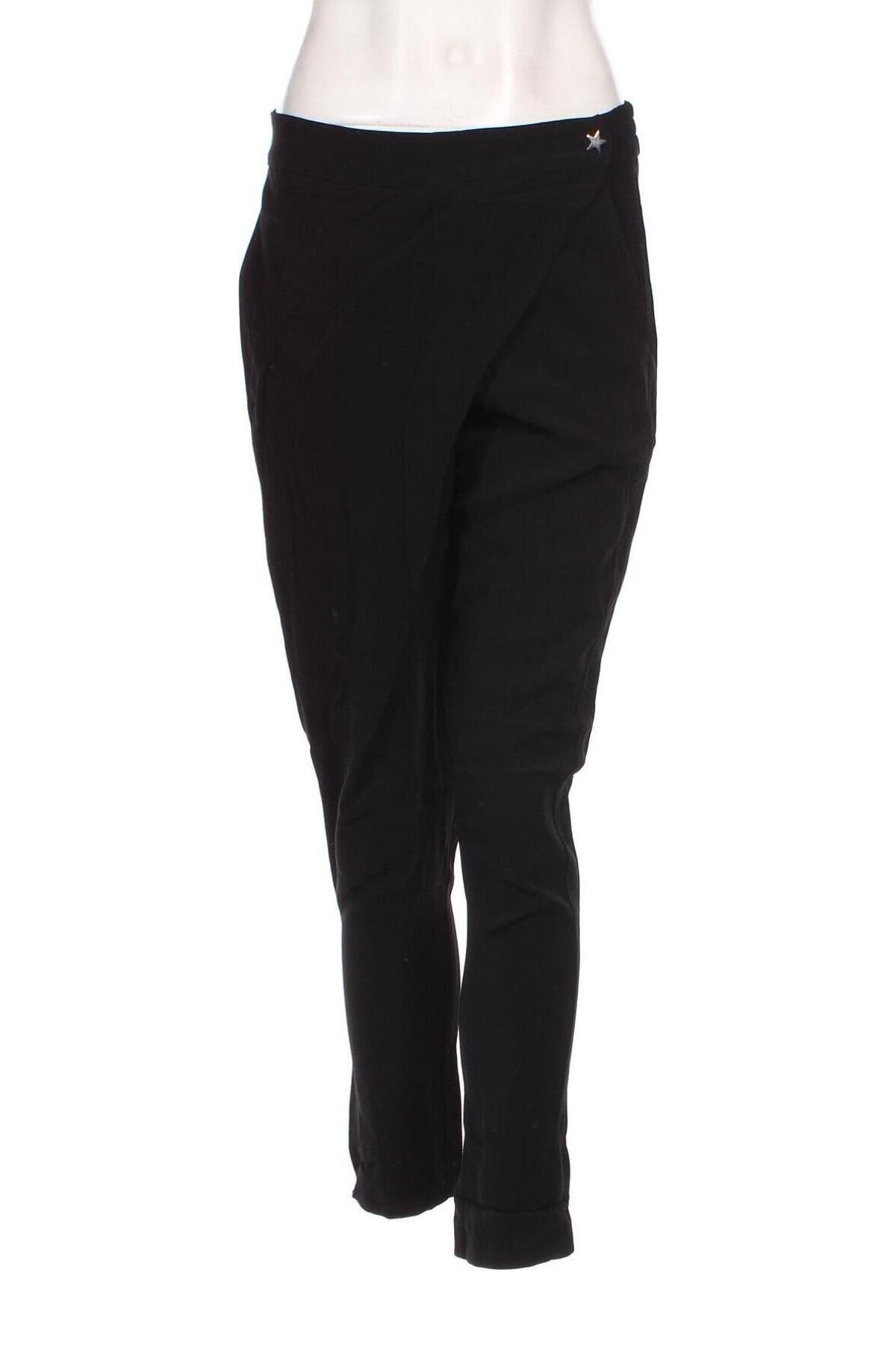 Pantaloni de femei 8 PM, Mărime XS, Culoare Negru, Preț 27,99 Lei