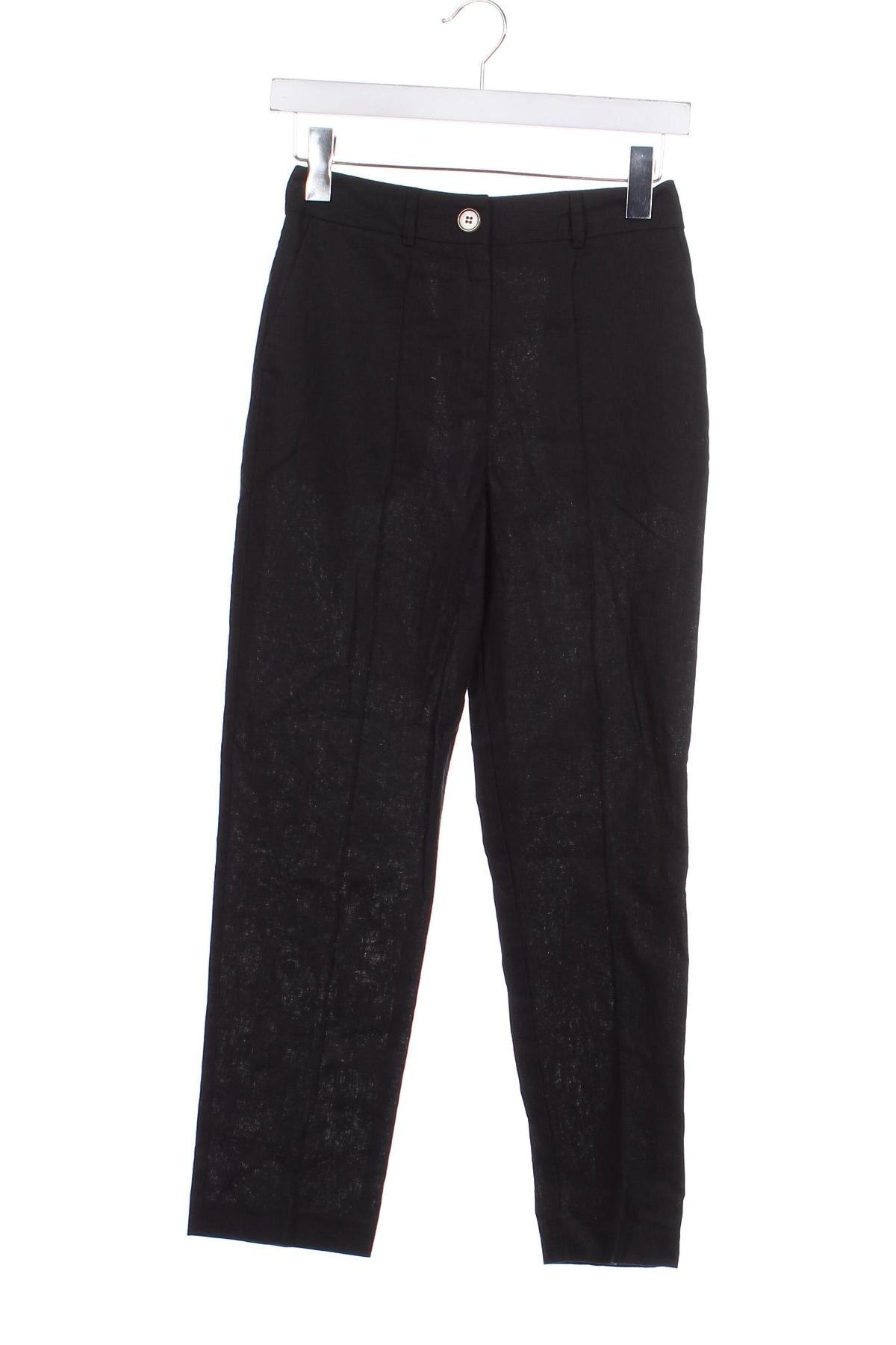 Pantaloni de femei ASOS, Mărime XS, Culoare Negru, Preț 91,99 Lei