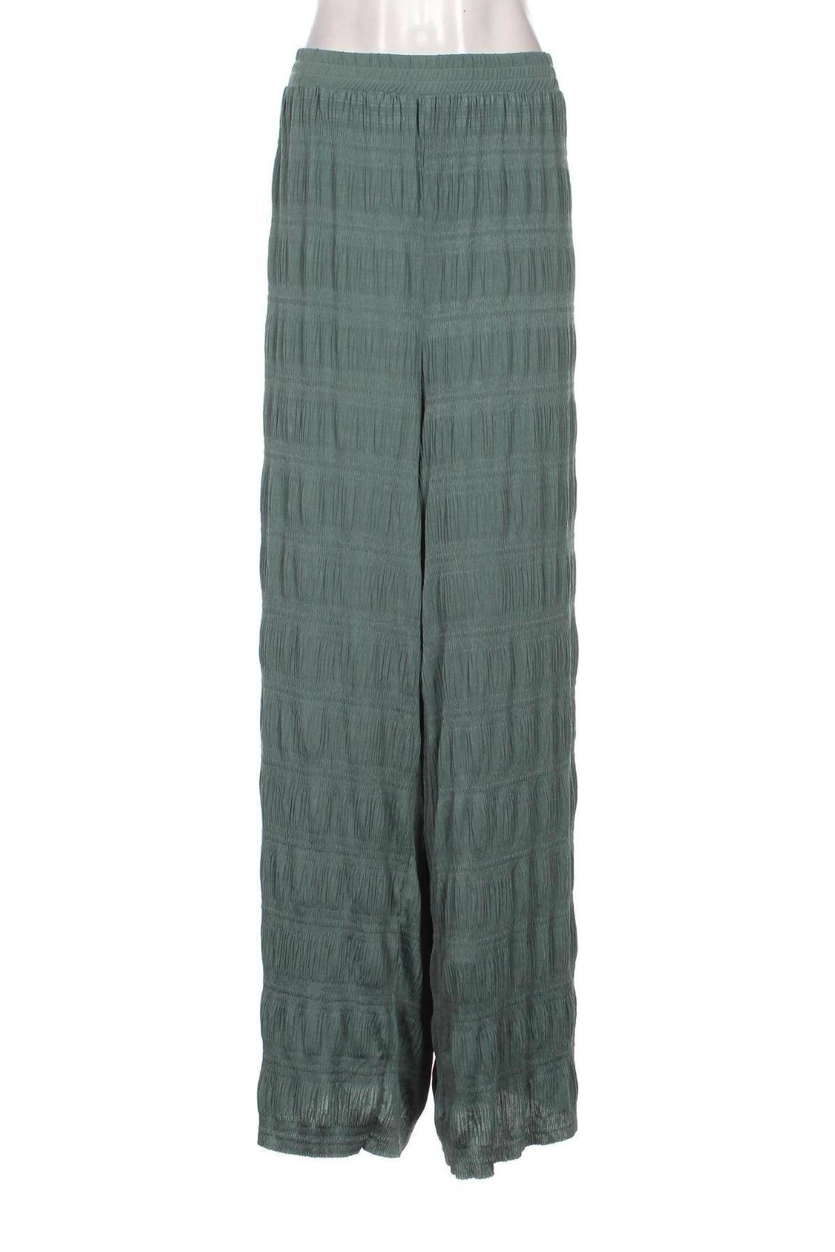 Pantaloni de femei ASOS, Mărime XXL, Culoare Verde, Preț 29,99 Lei