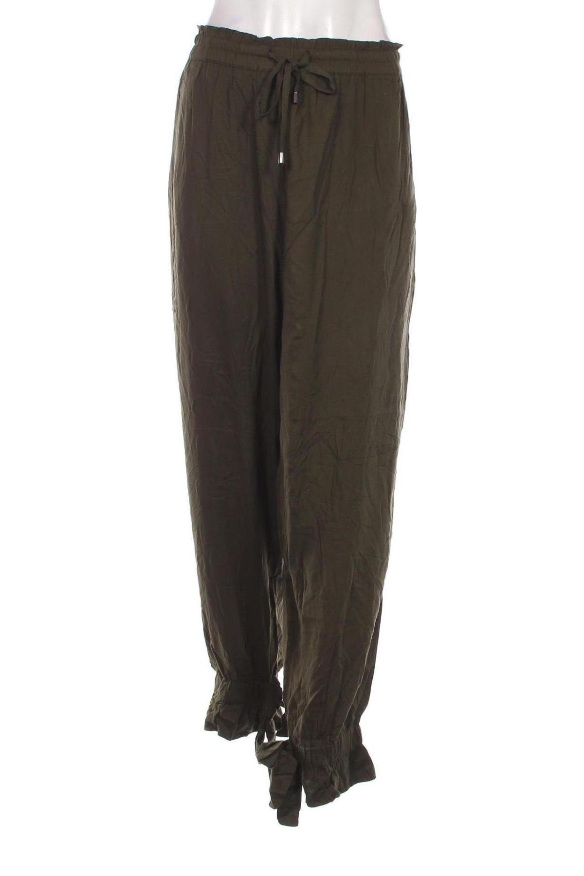 Pantaloni de femei About You, Mărime XXL, Culoare Verde, Preț 65,99 Lei