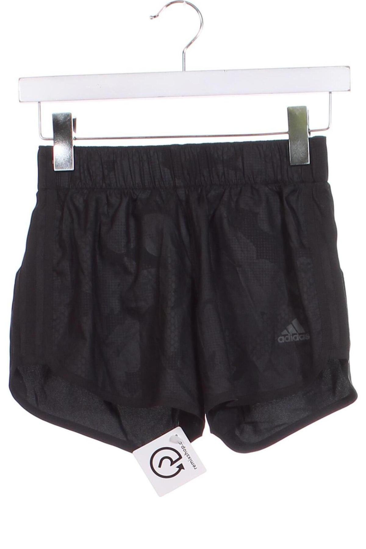 Damenhose Adidas, Größe XXS, Farbe Schwarz, Preis 11,99 €