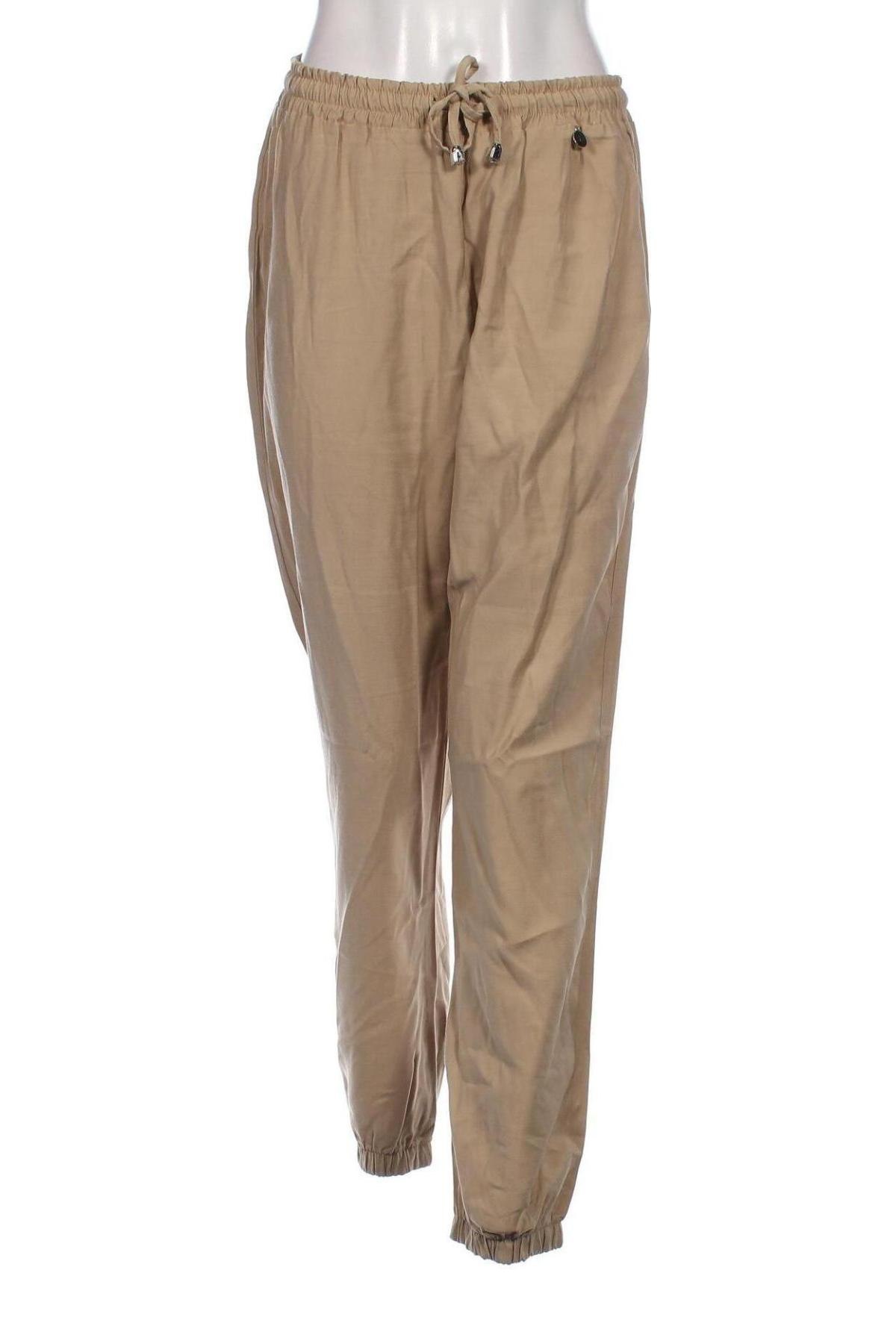 Damenhose Akè, Größe L, Farbe Beige, Preis € 8,49