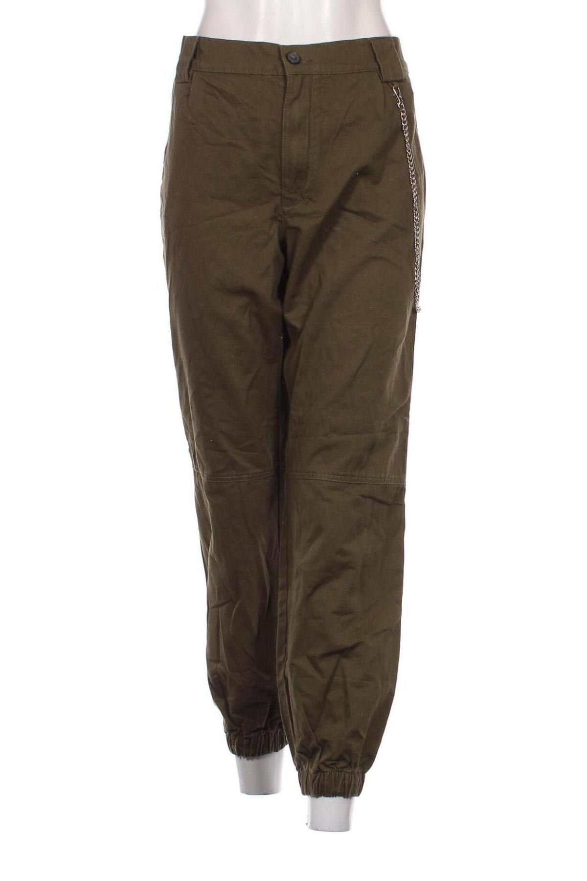 Pantaloni de femei Alcott, Mărime XL, Culoare Verde, Preț 27,99 Lei