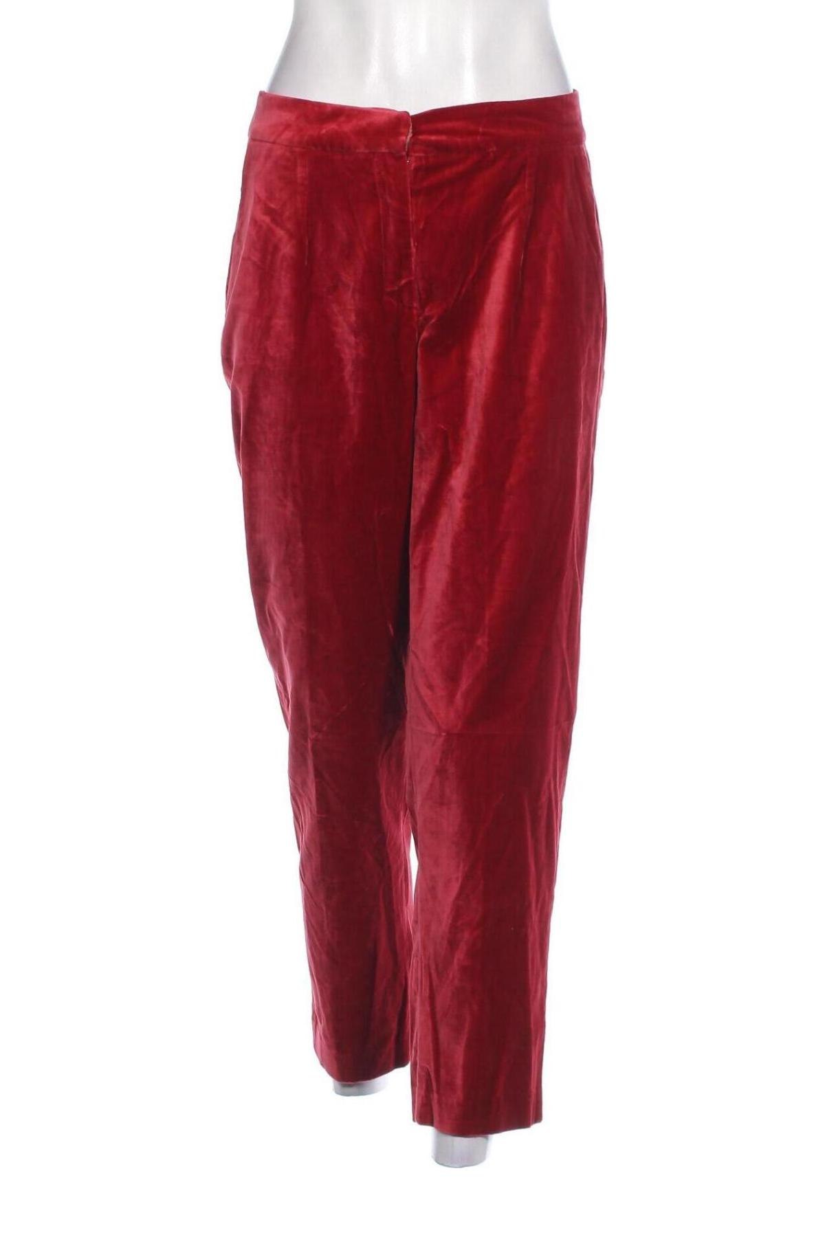 Damenhose Angelo Marani, Größe XL, Farbe Rot, Preis 10,49 €