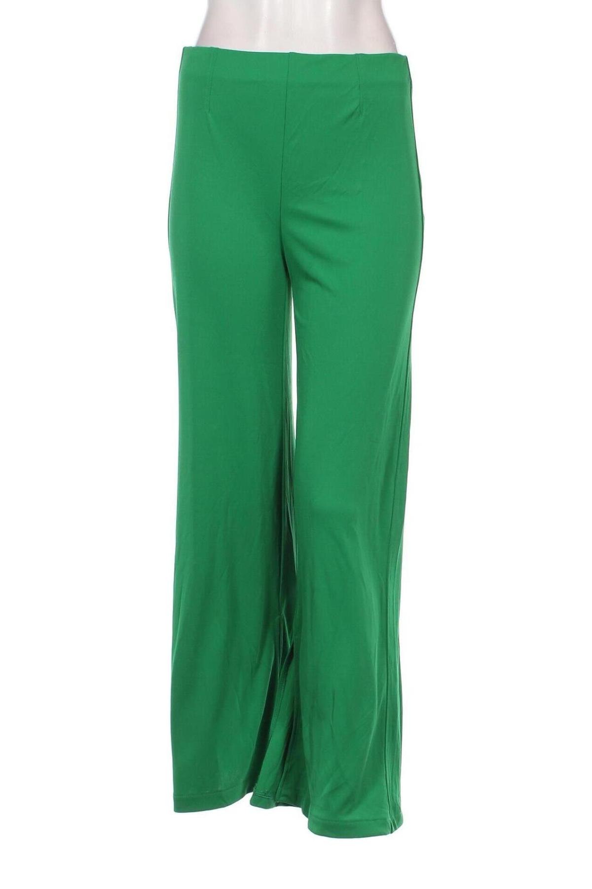 Damenhose Bershka, Größe M, Farbe Grün, Preis € 5,99