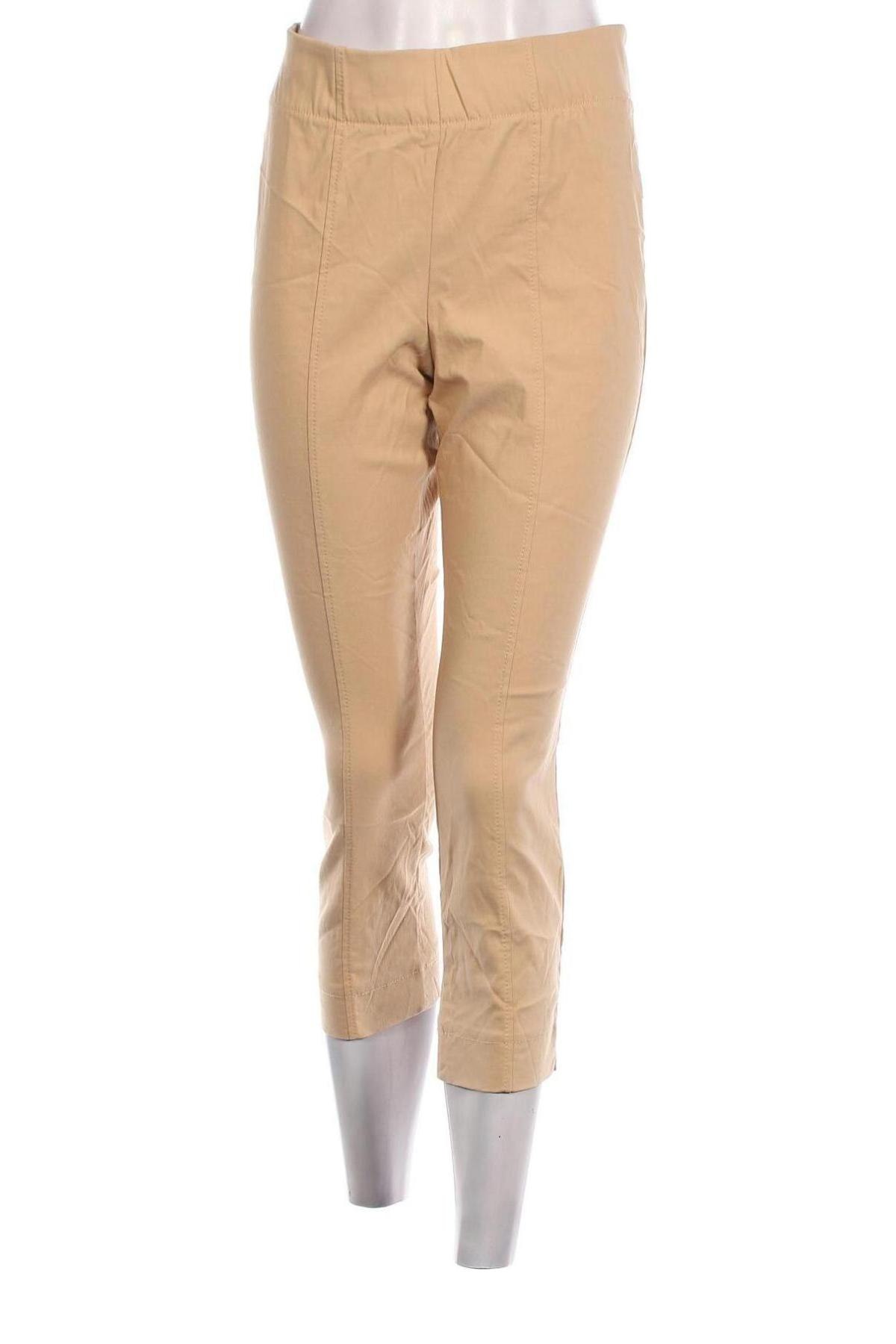 Damenhose Betty Barclay, Größe L, Farbe Beige, Preis 5,99 €