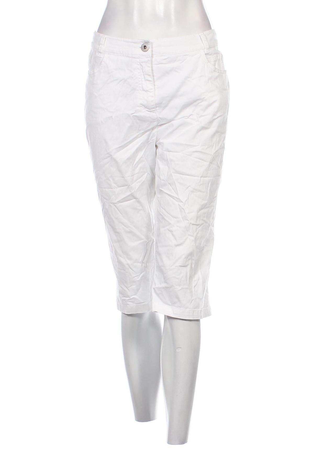 Pantaloni de femei Bexleys, Mărime XL, Culoare Alb, Preț 45,99 Lei