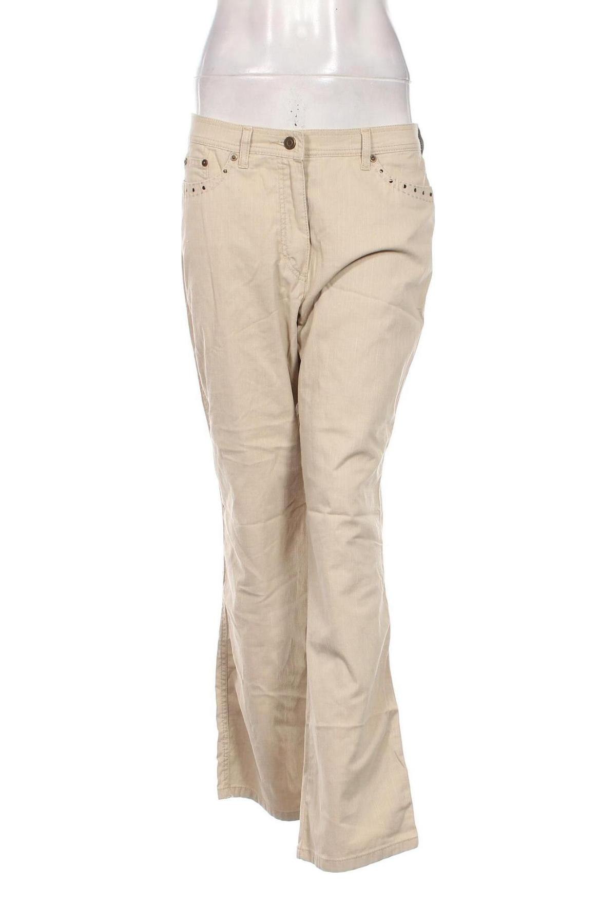 Damenhose Bonita, Größe L, Farbe Beige, Preis € 5,49