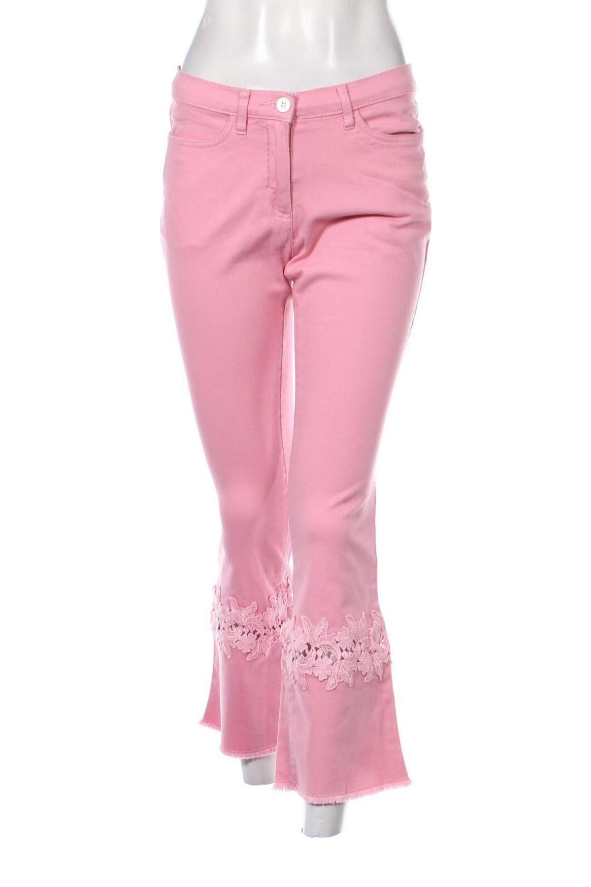 Pantaloni de femei Bpc Bonprix Collection, Mărime M, Culoare Roz, Preț 44,99 Lei