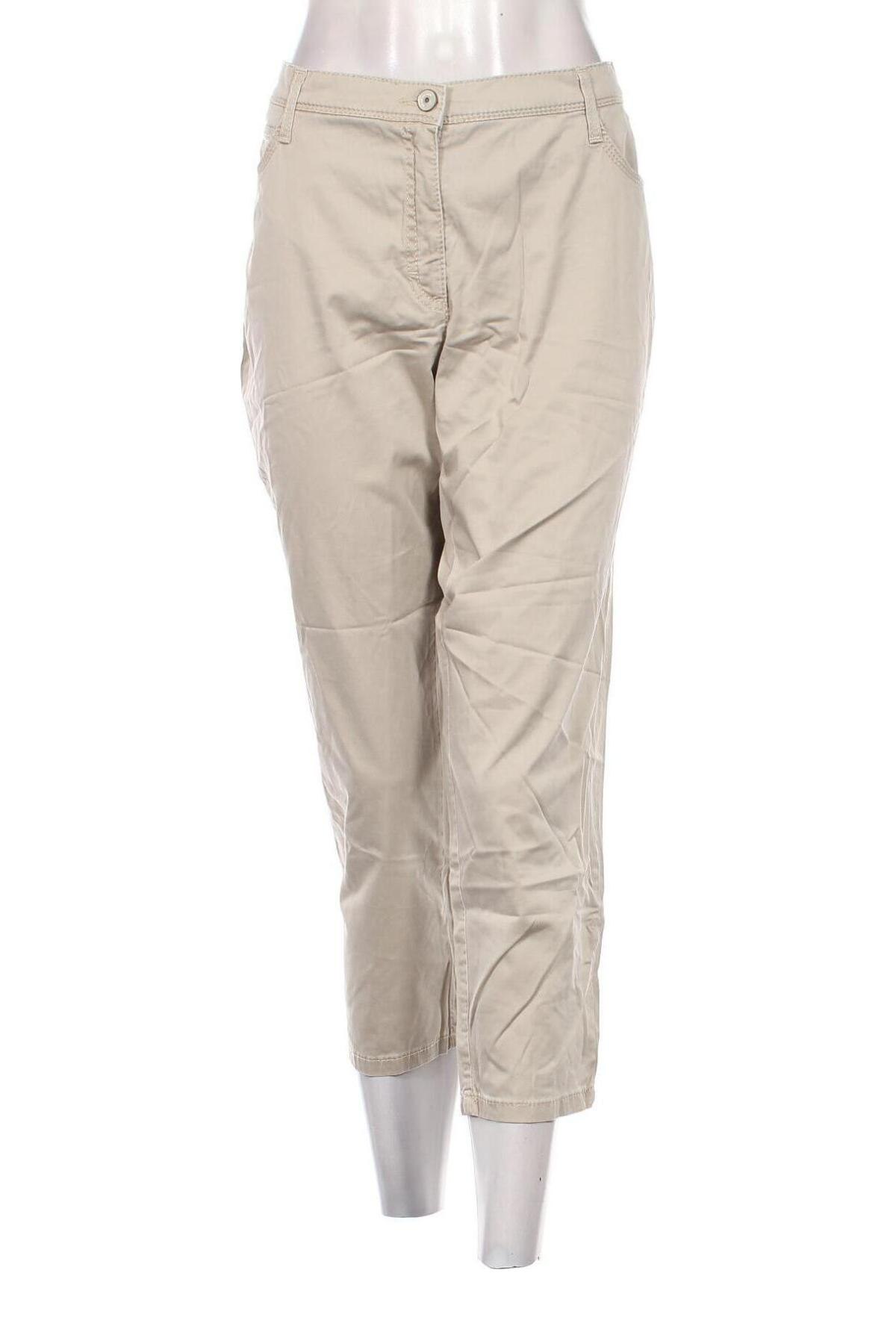 Damenhose Brax, Größe XXL, Farbe Beige, Preis € 16,99