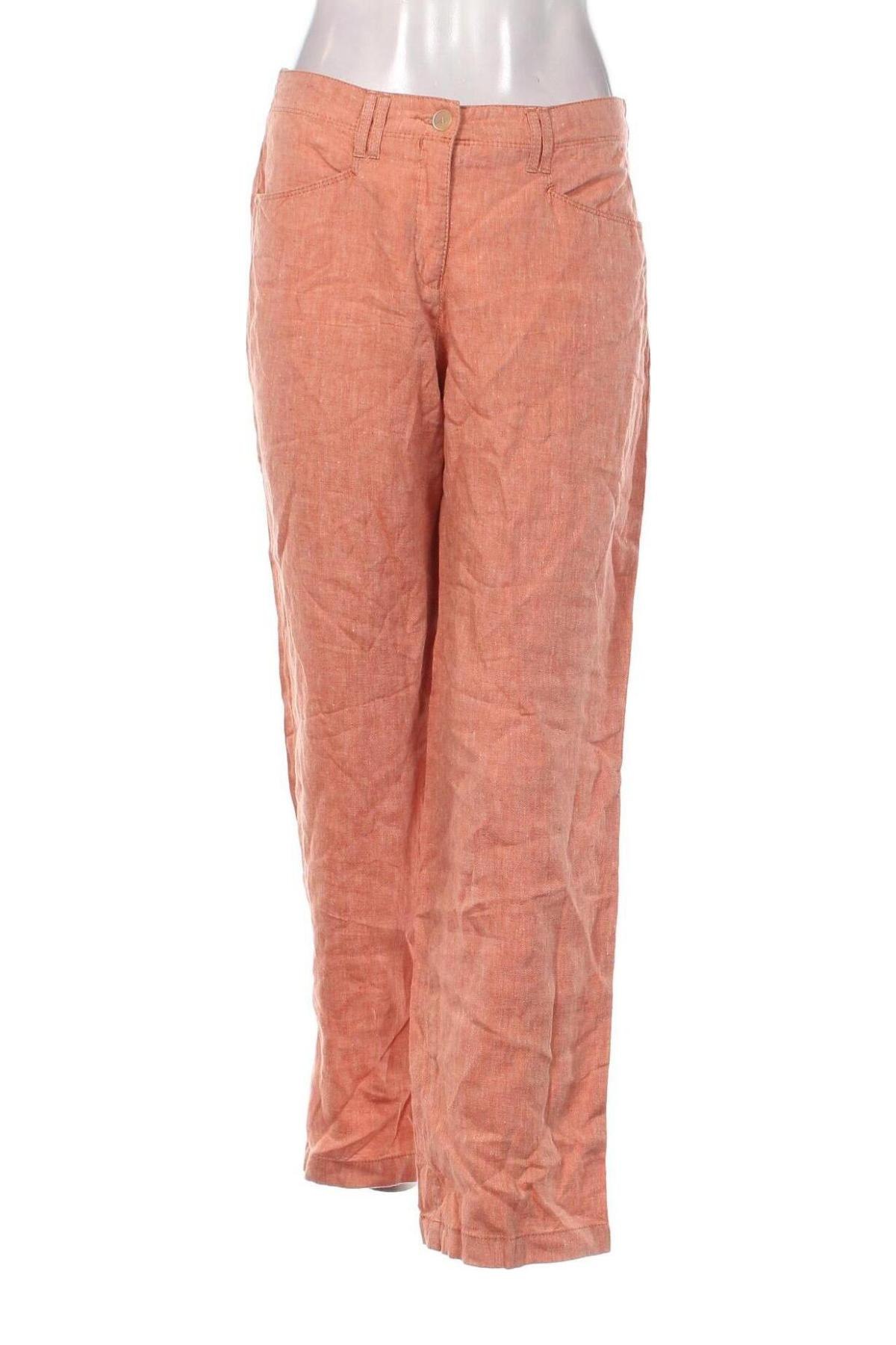 Damenhose Brax, Größe M, Farbe Orange, Preis 7,49 €