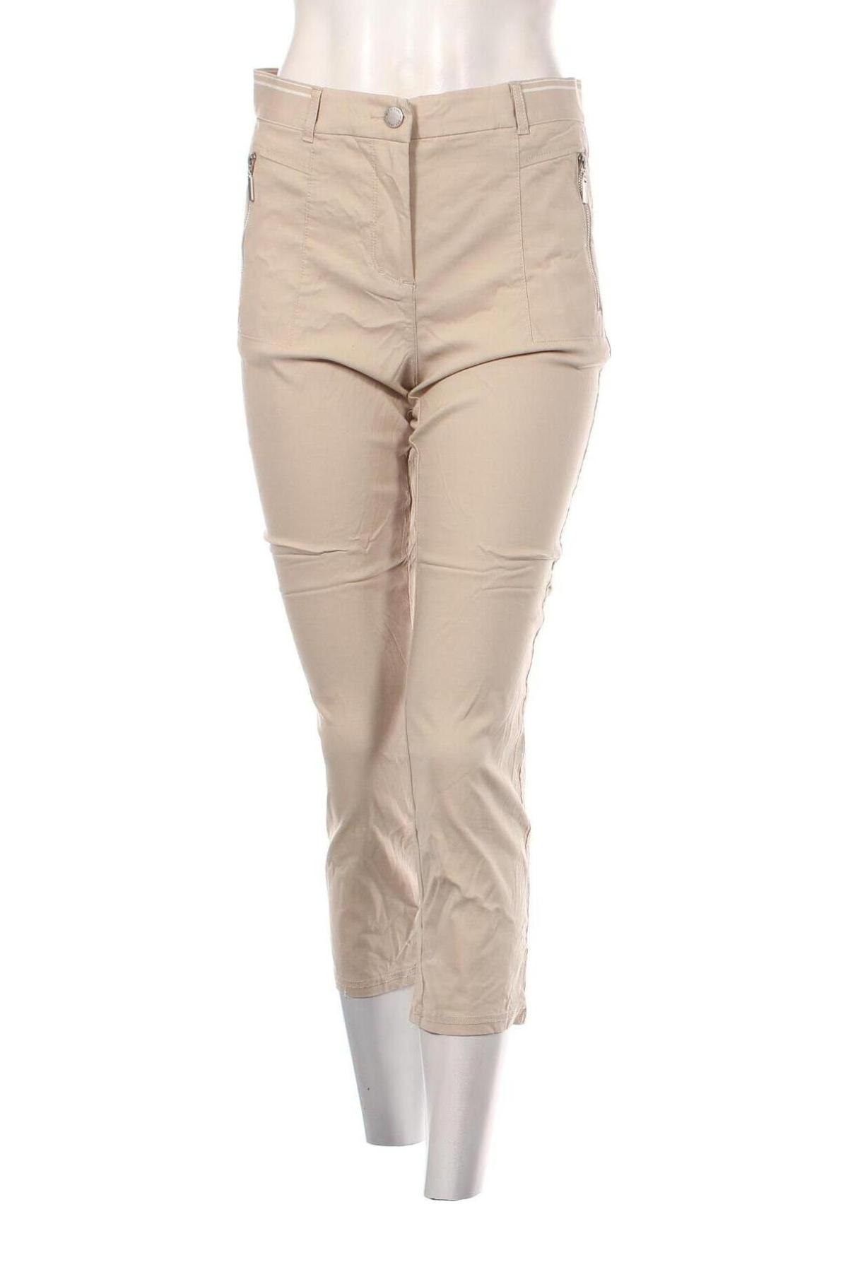 Damenhose C&A, Größe M, Farbe Beige, Preis 5,49 €