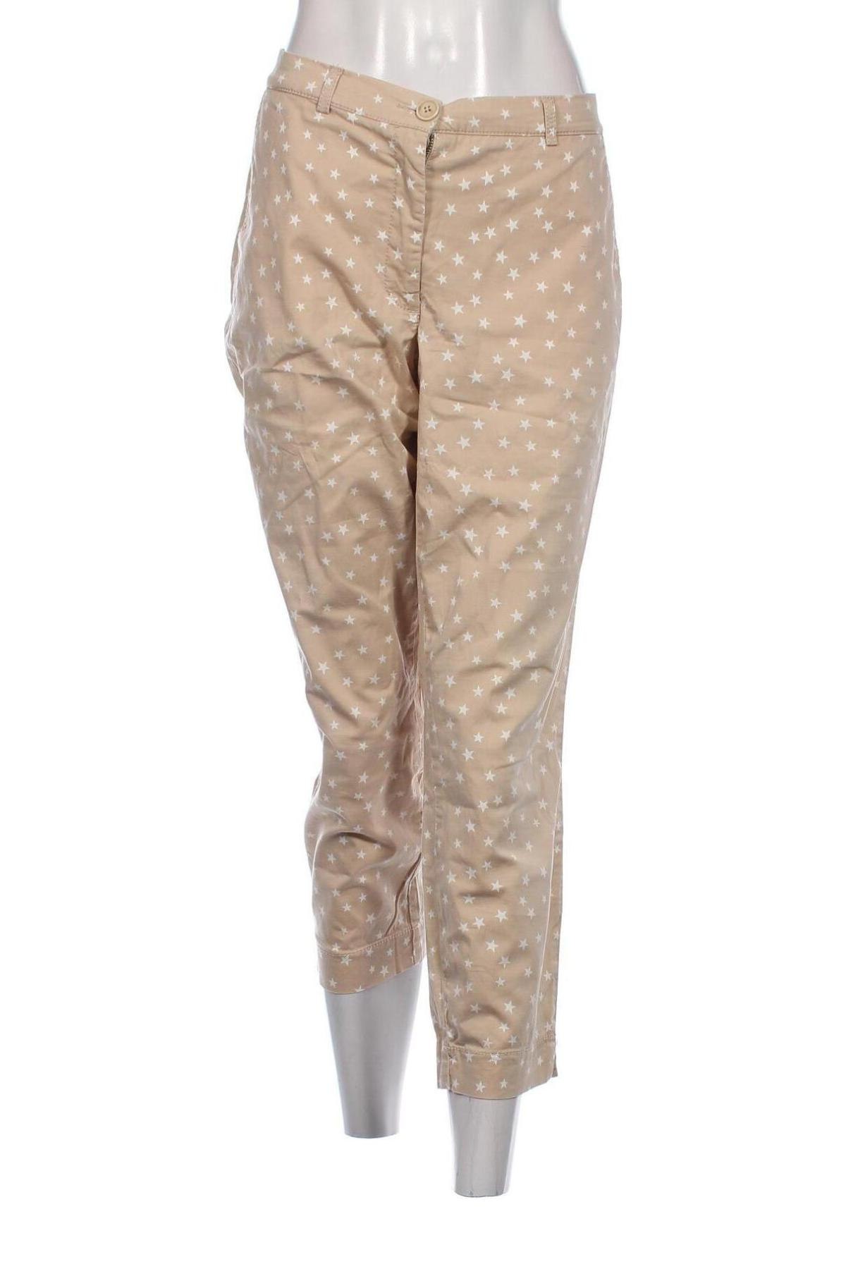 Damenhose Cambio, Größe L, Farbe Beige, Preis € 17,99