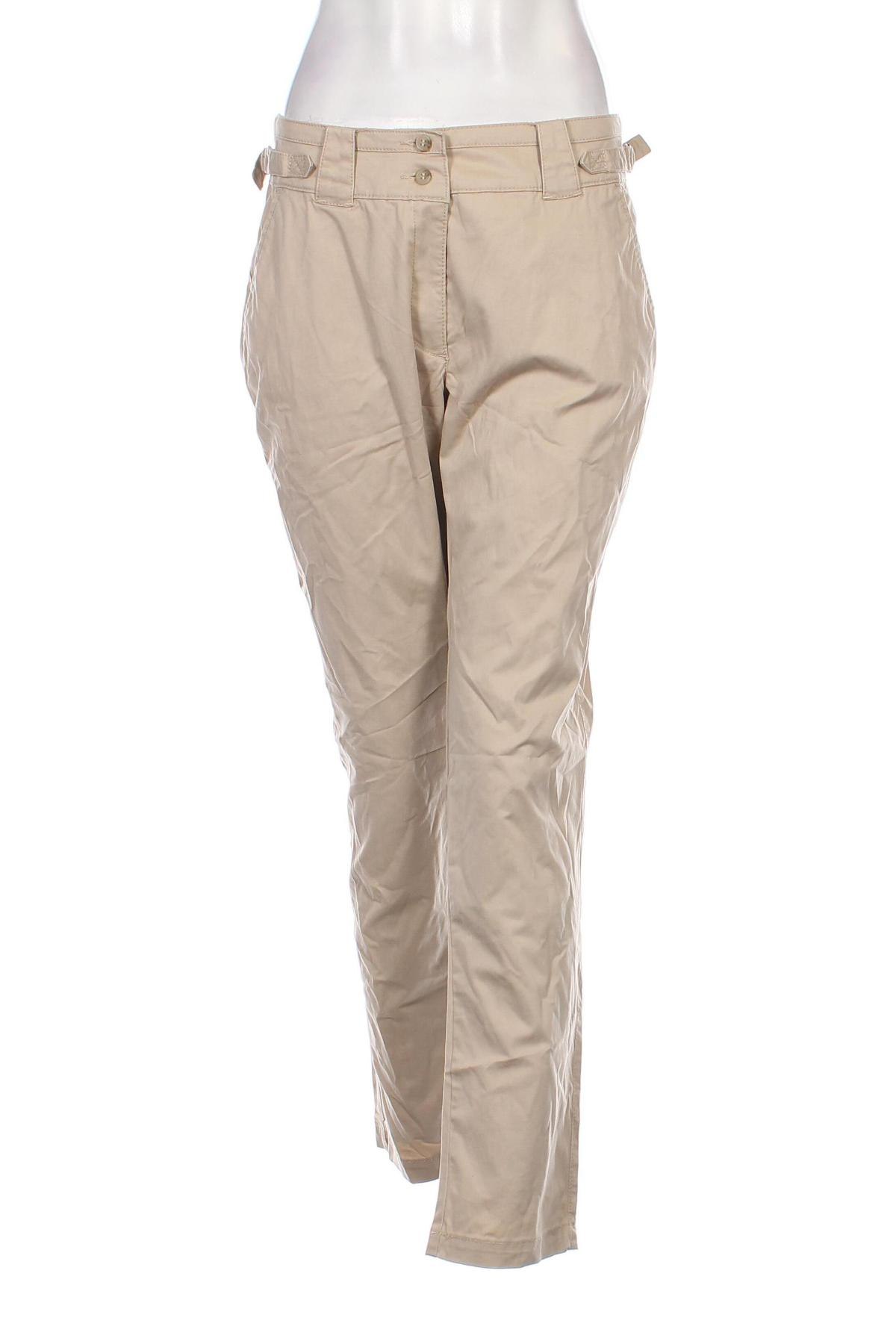 Damenhose Canda, Größe M, Farbe Beige, Preis 5,49 €