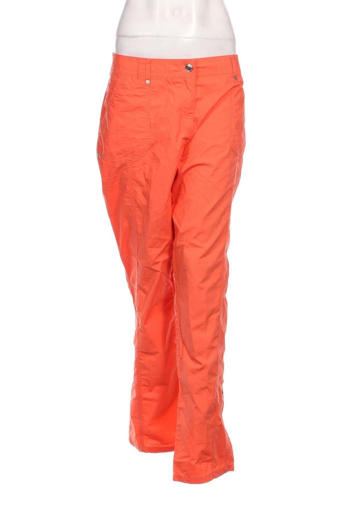 Damenhose Canda, Größe XL, Farbe Orange, Preis 6,99 €