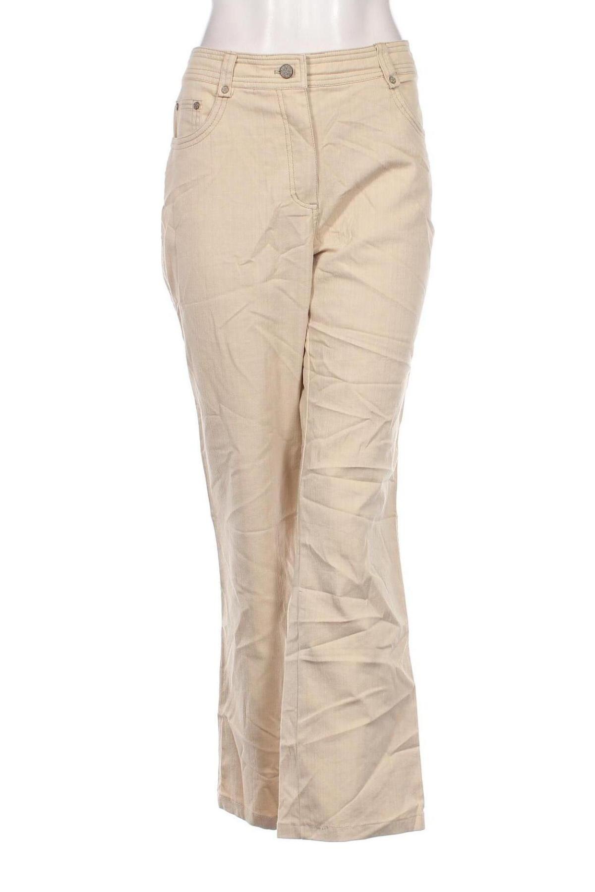 Damenhose Cecilia Classics, Größe L, Farbe Beige, Preis € 5,99