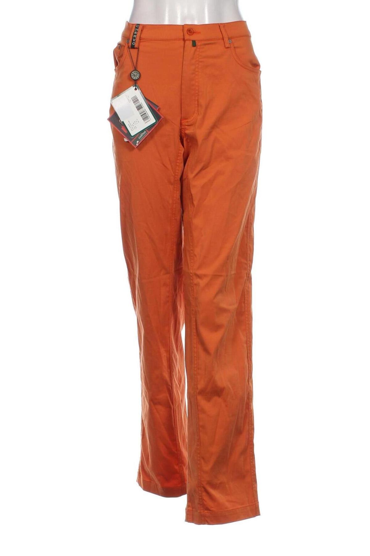 Damenhose Chervo, Größe XXL, Farbe Orange, Preis € 59,99