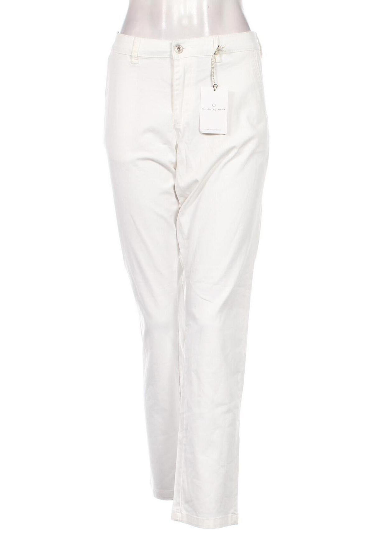 Pantaloni de femei Circle of  Trust, Mărime XL, Culoare Ecru, Preț 102,99 Lei